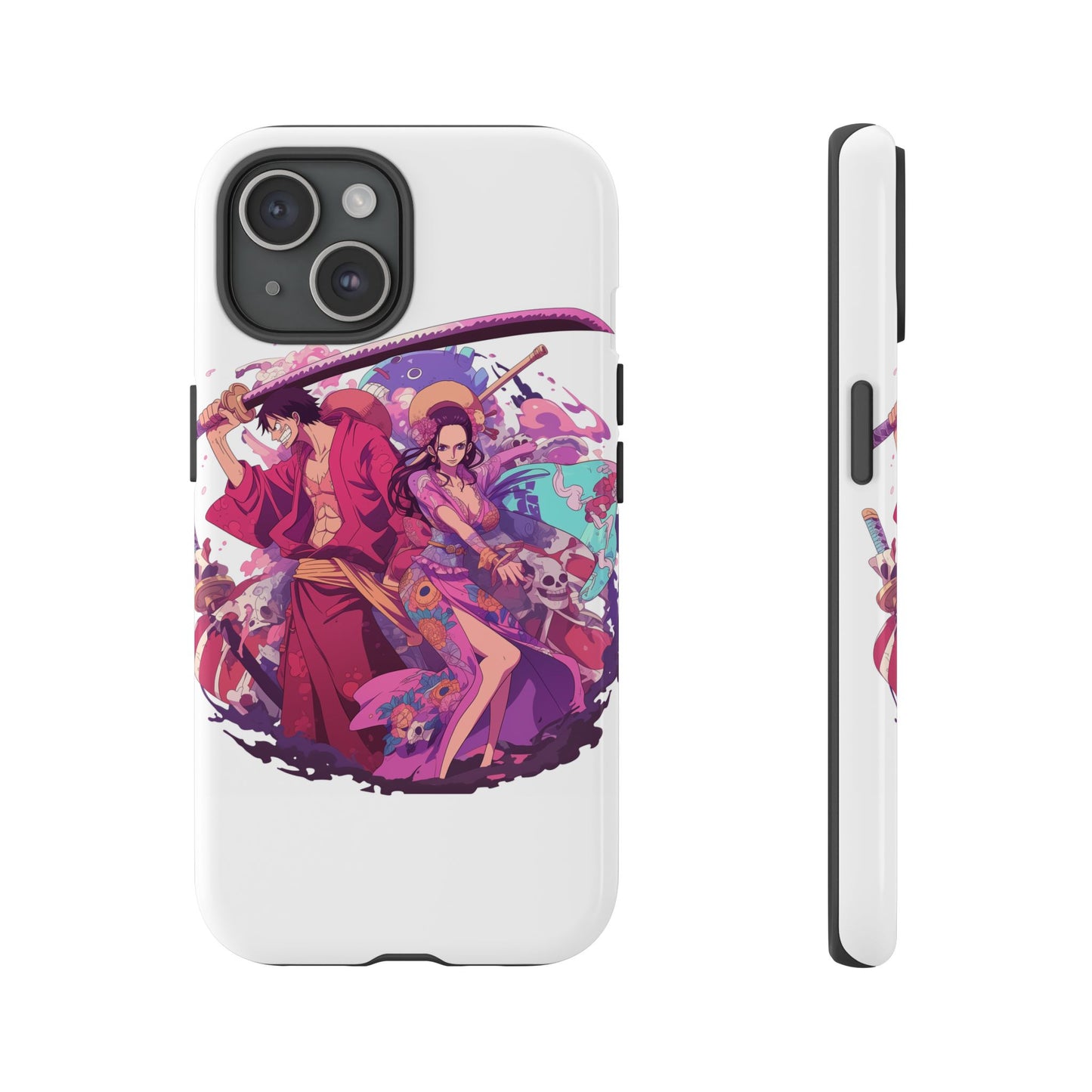 Pirate Case - Anime Style