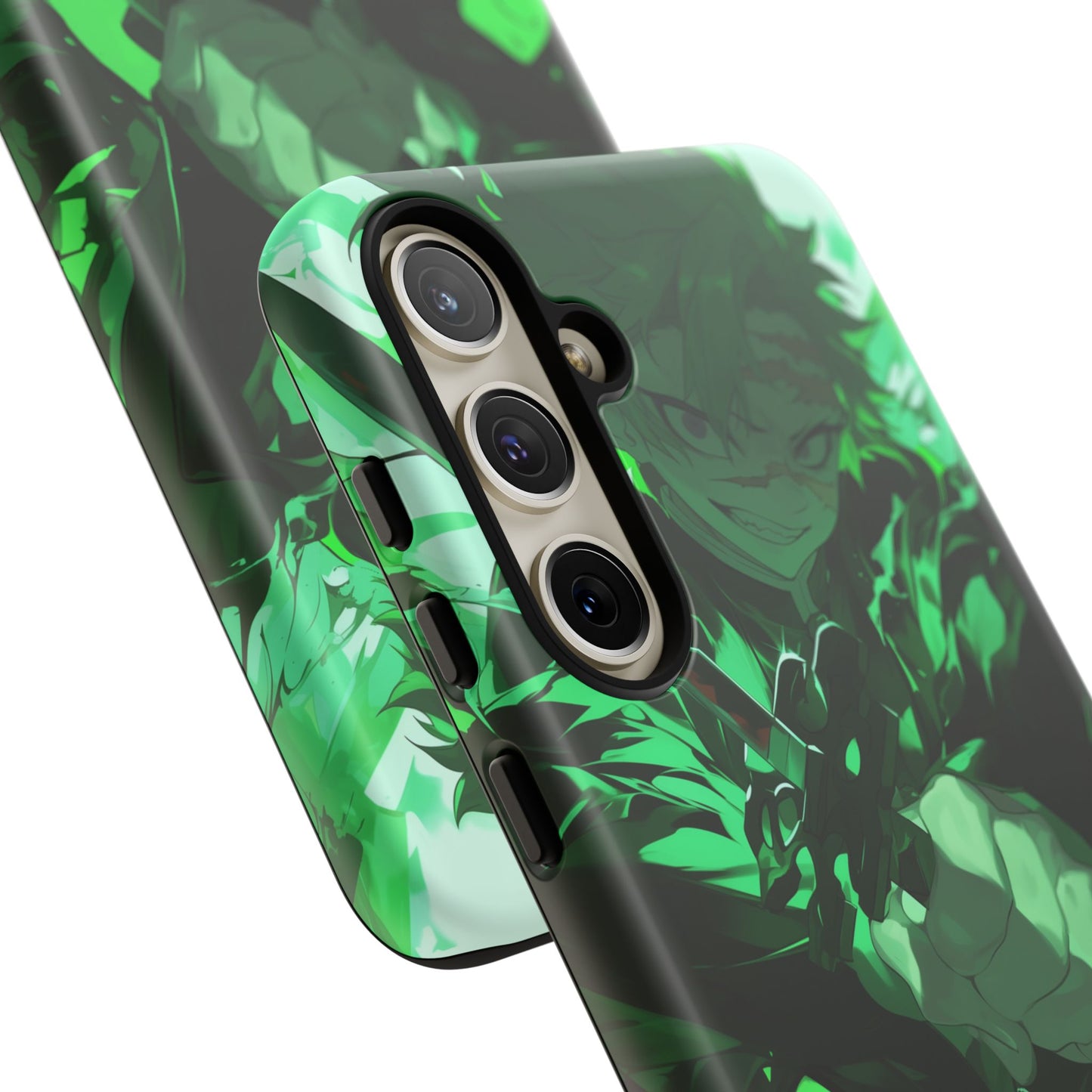 Slayer Case - Air Hashira Green Edition