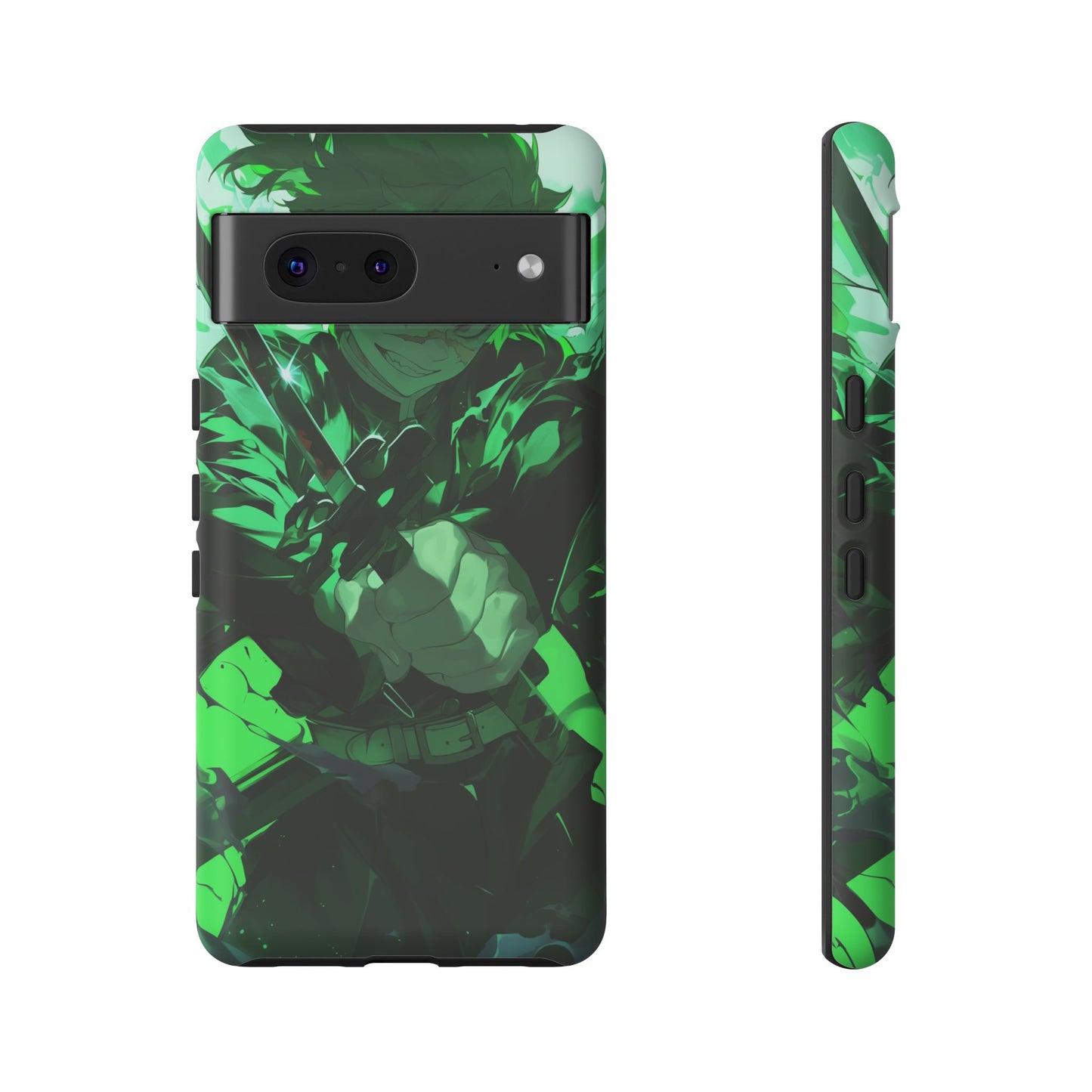 Slayer Case - Air Hashira Green Edition