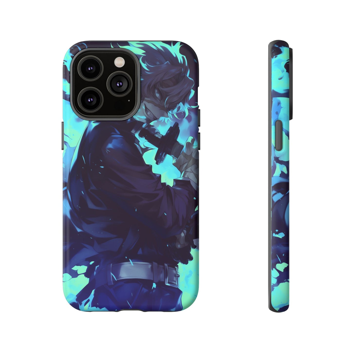 Slayer Case - Air Hashira Blue Edition