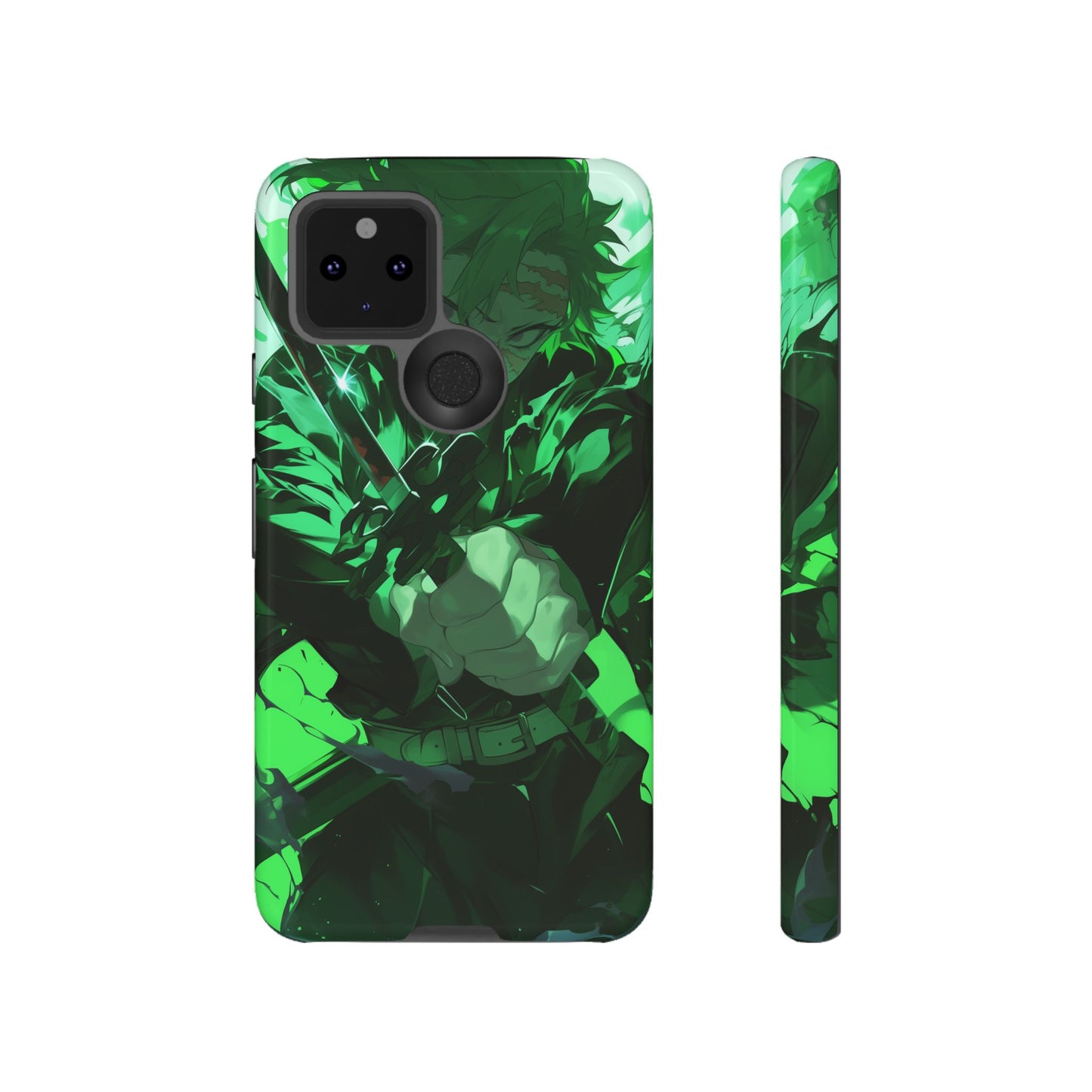 Slayer Case - Air Hashira Green Edition