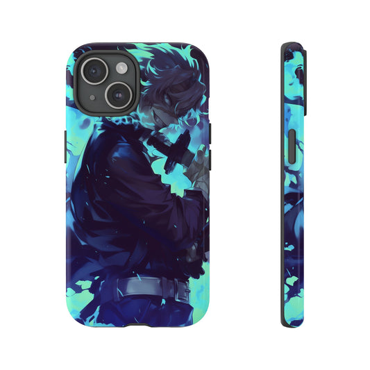 Slayer Case - Air Hashira Blue Edition