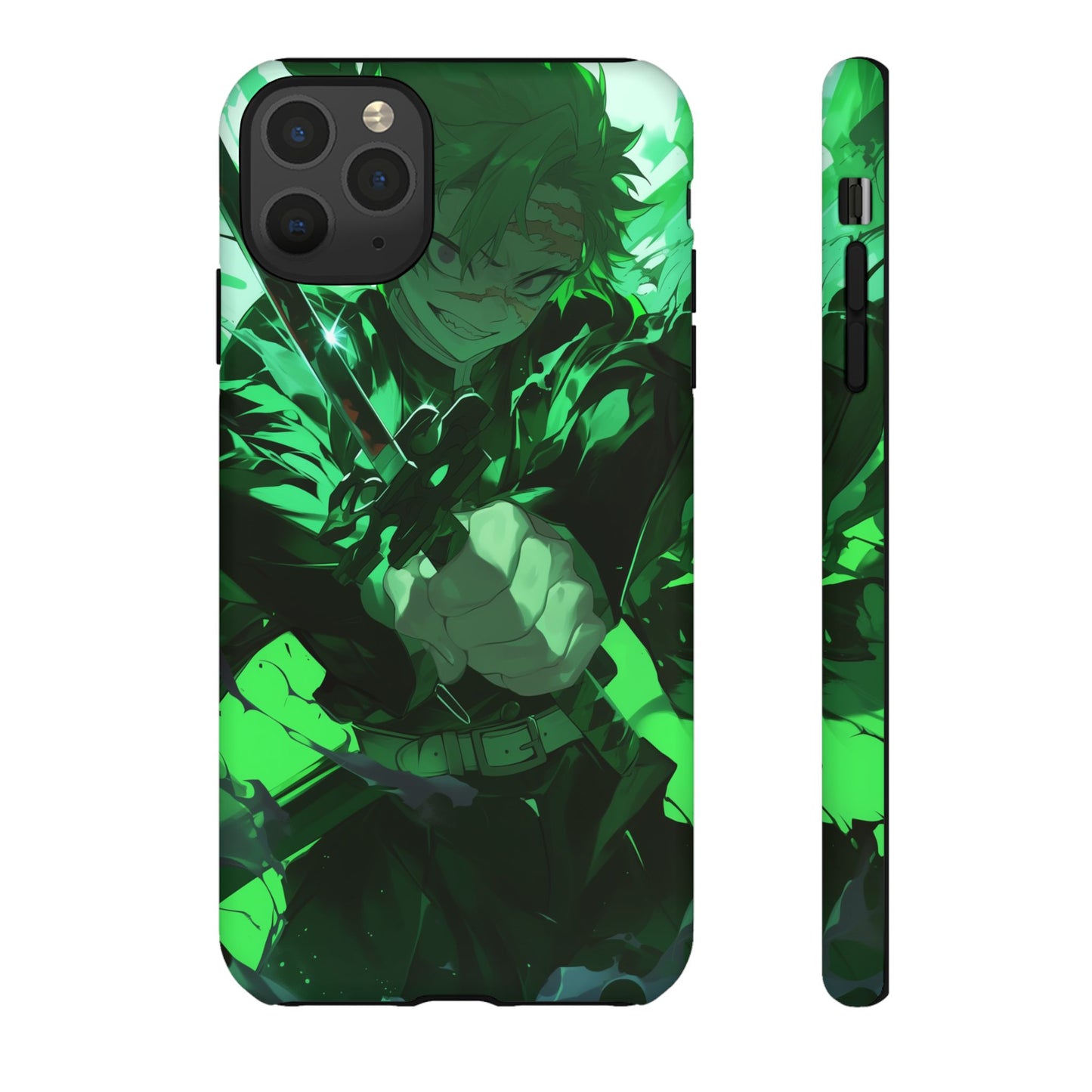 Slayer Case - Air Hashira Green Edition