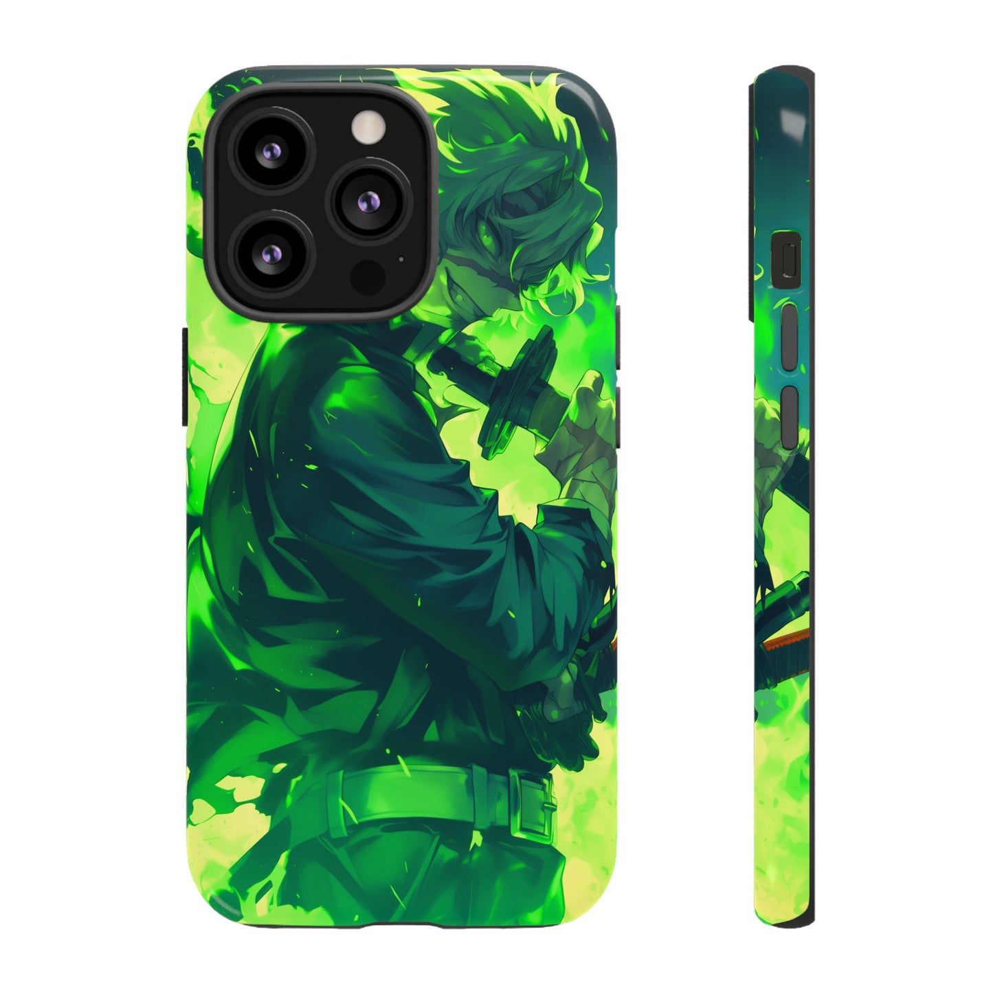 Slayer Case - Air Hashira Green Edition