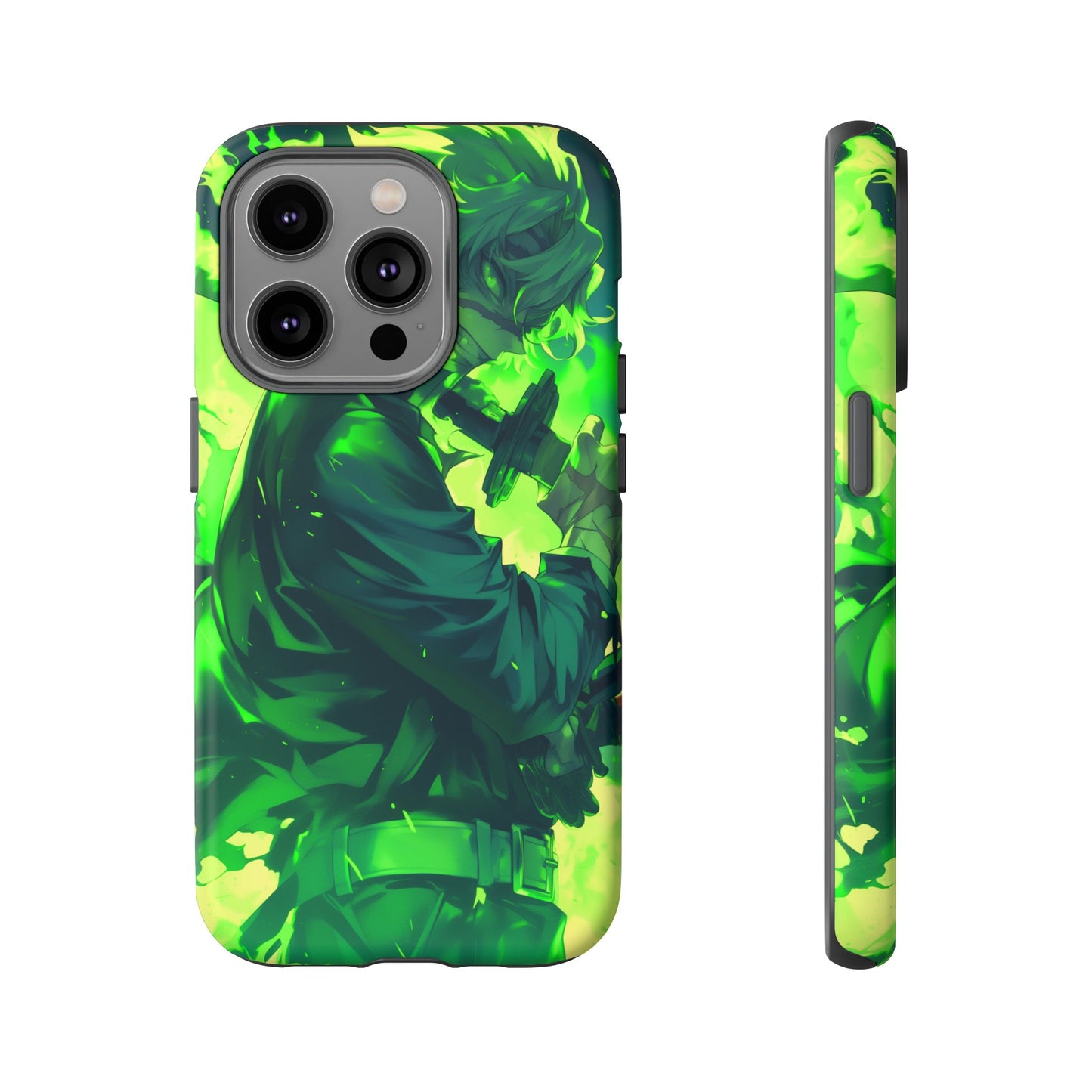 Slayer Case - Air Hashira Green Edition