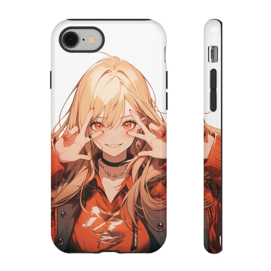 Cosplayer Girl Case