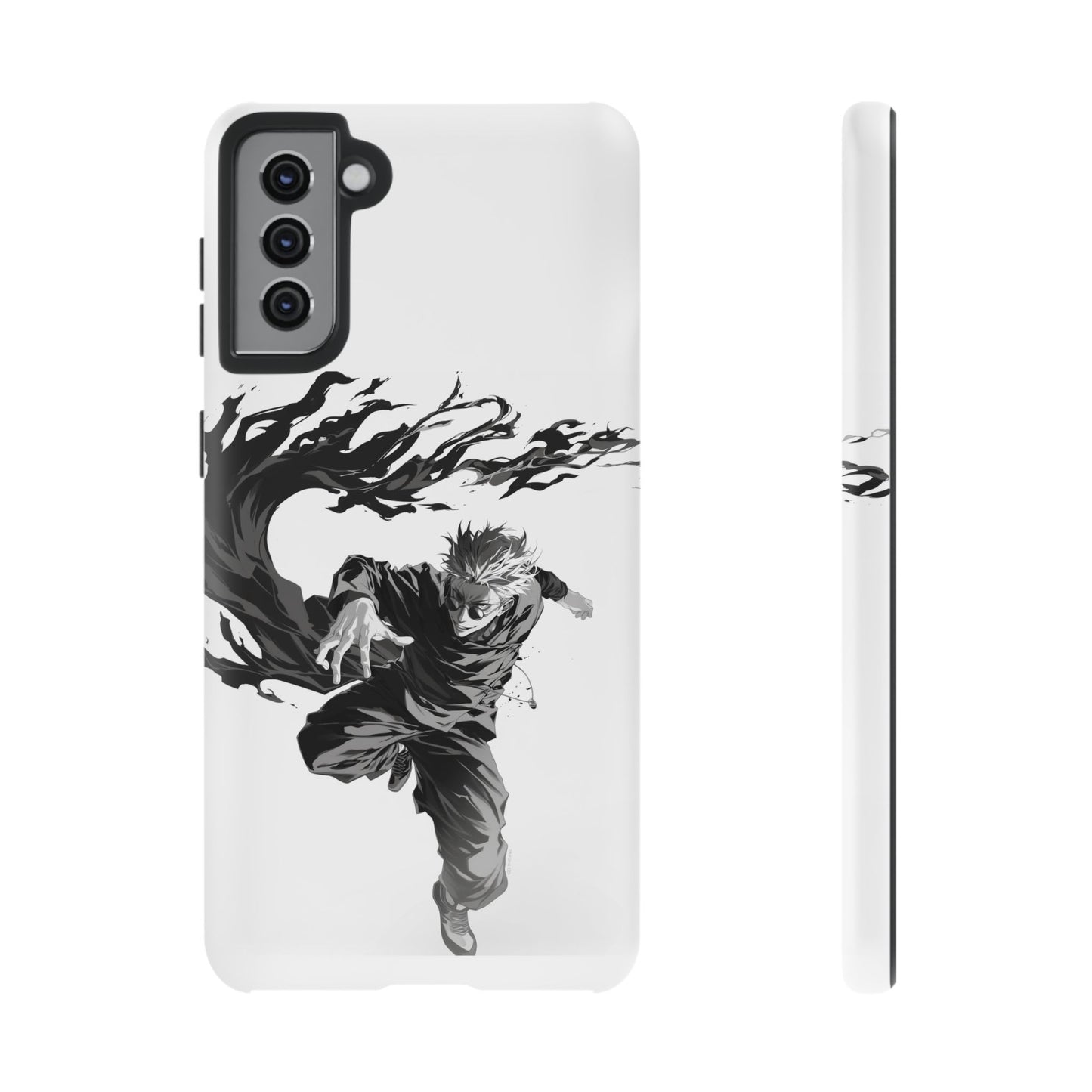 White - Black Manga Case