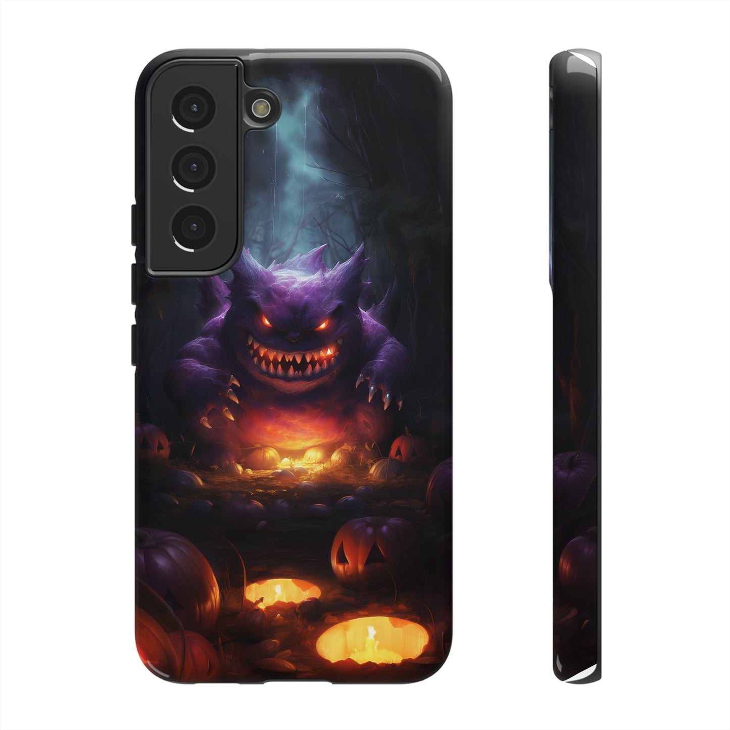 Pocket Monster Case - Halloween Edition