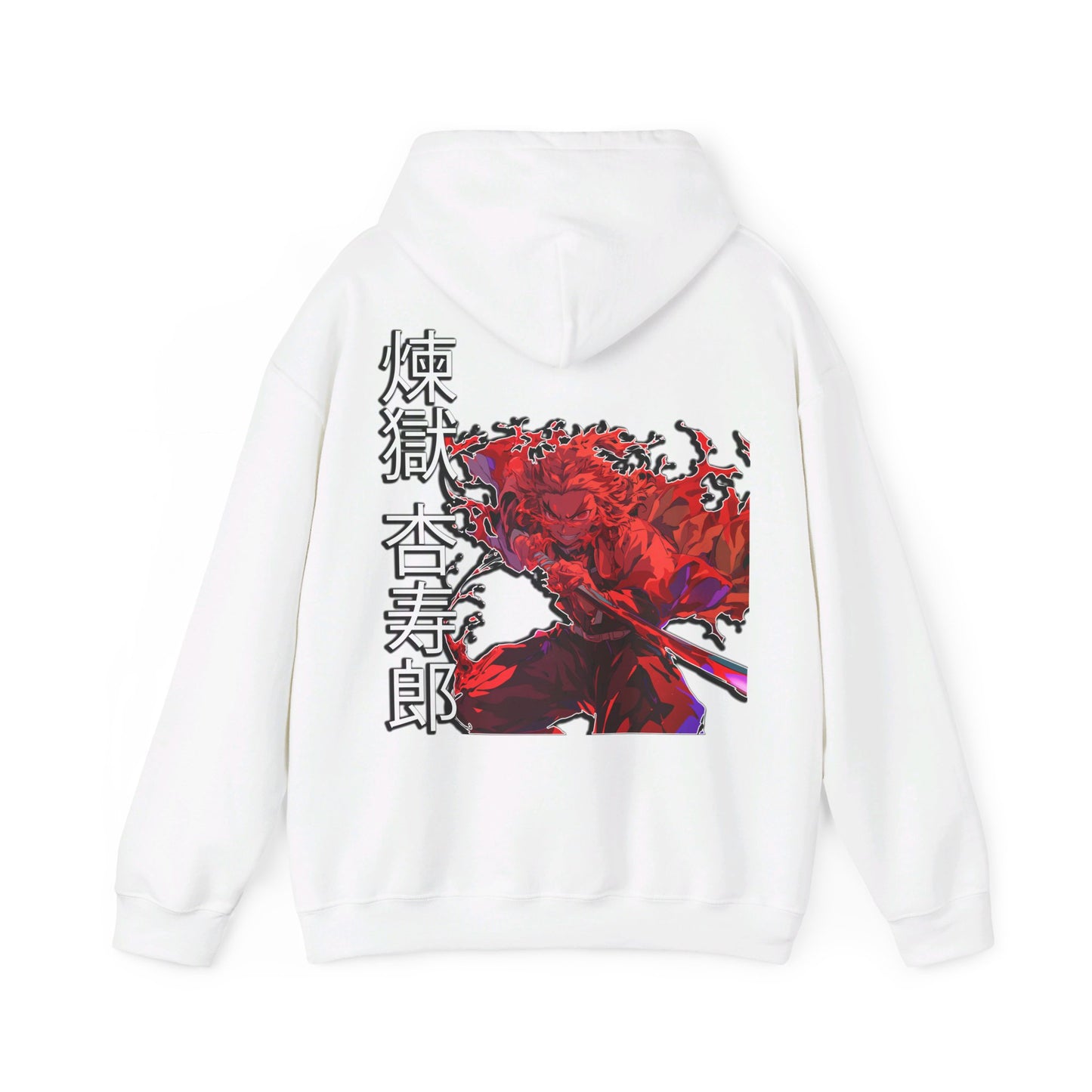 Slayer Hoodie - Flame Hashira