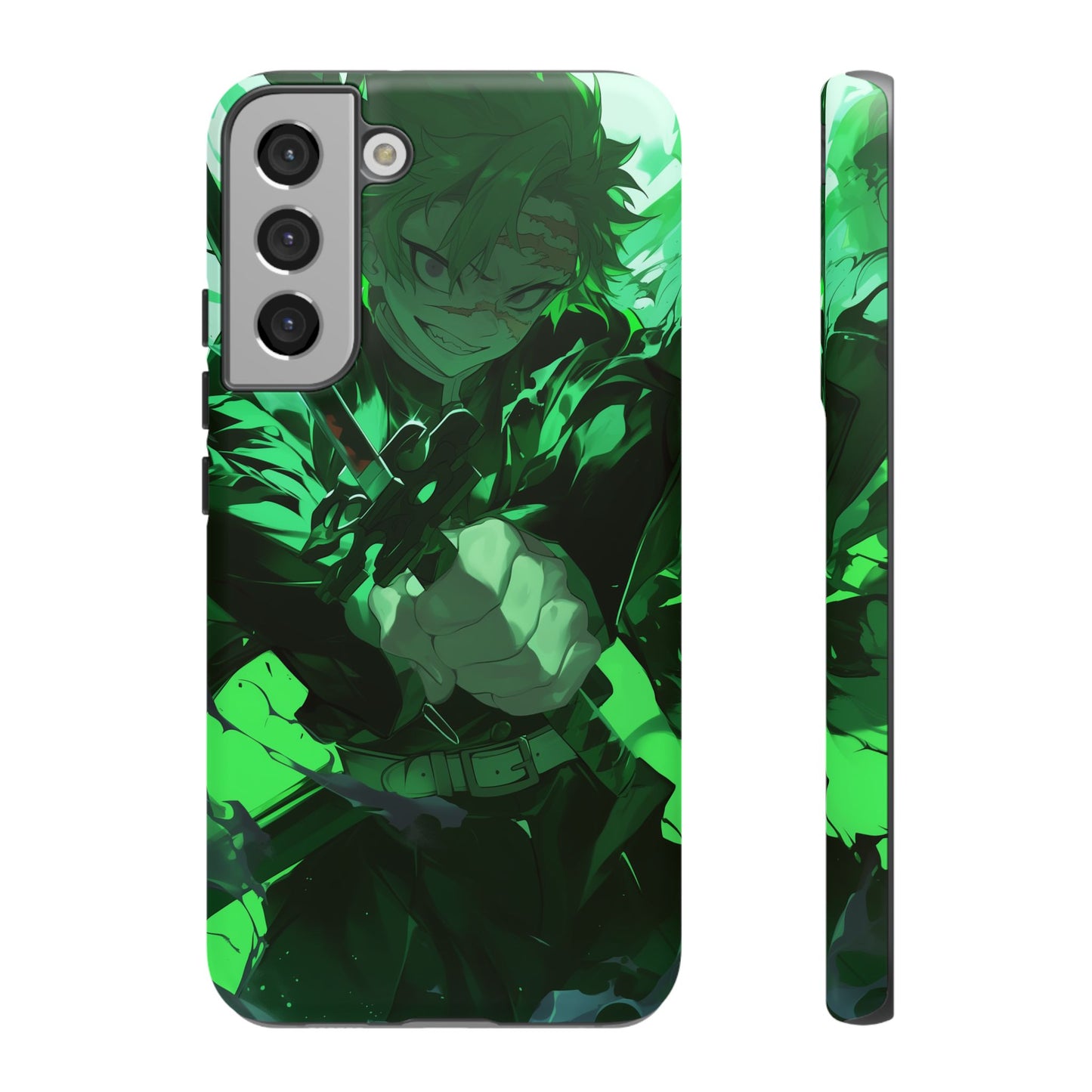 Slayer Case - Air Hashira Green Edition