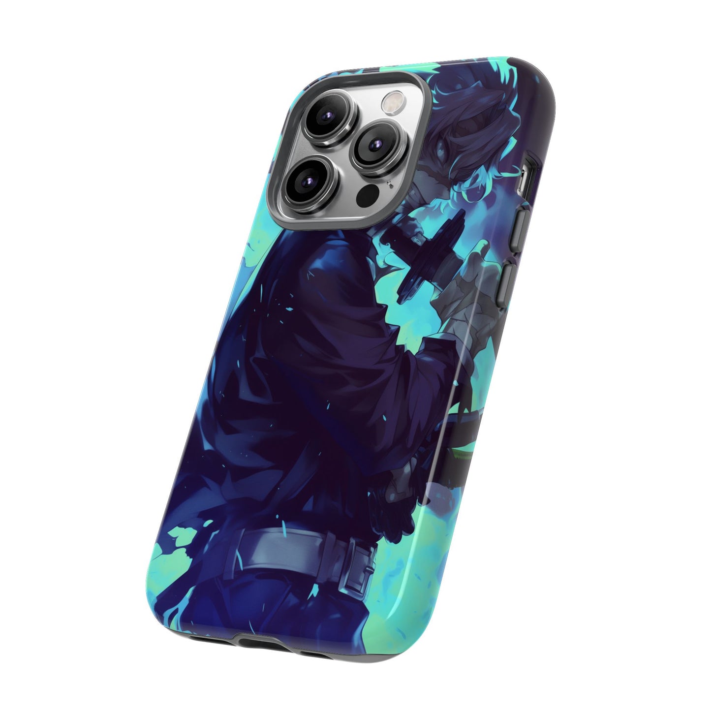 Slayer Case - Air Hashira Blue Edition