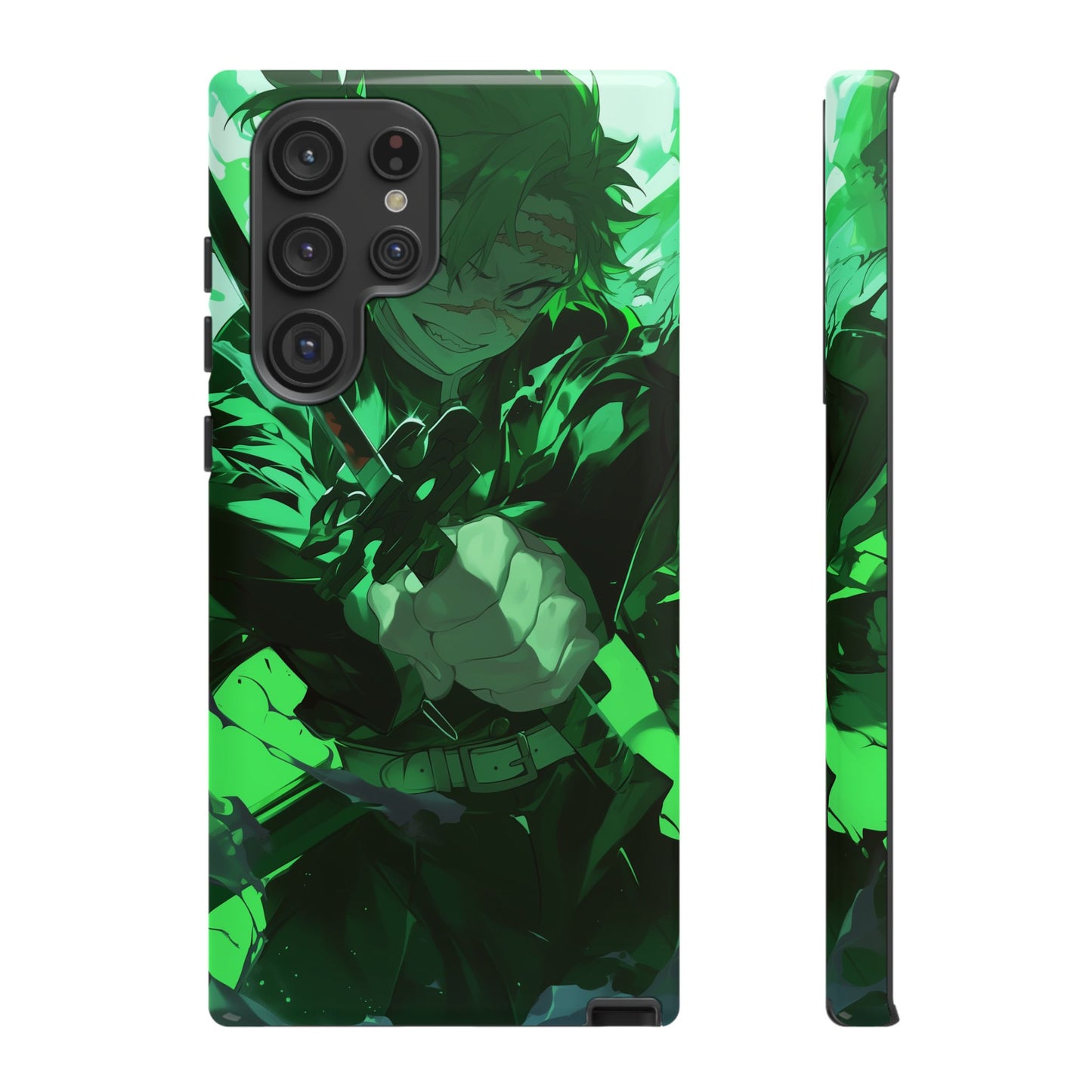 Slayer Case - Air Hashira Green Edition