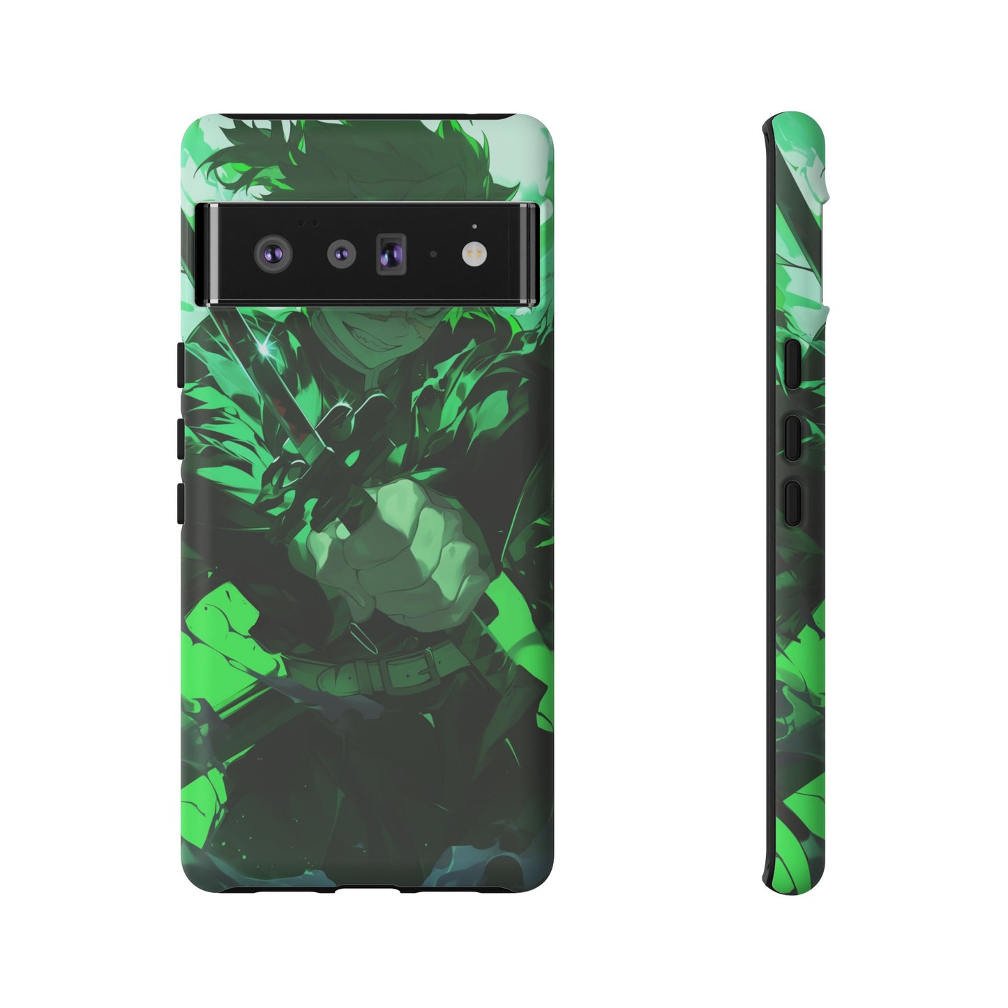 Slayer Case - Air Hashira Green Edition