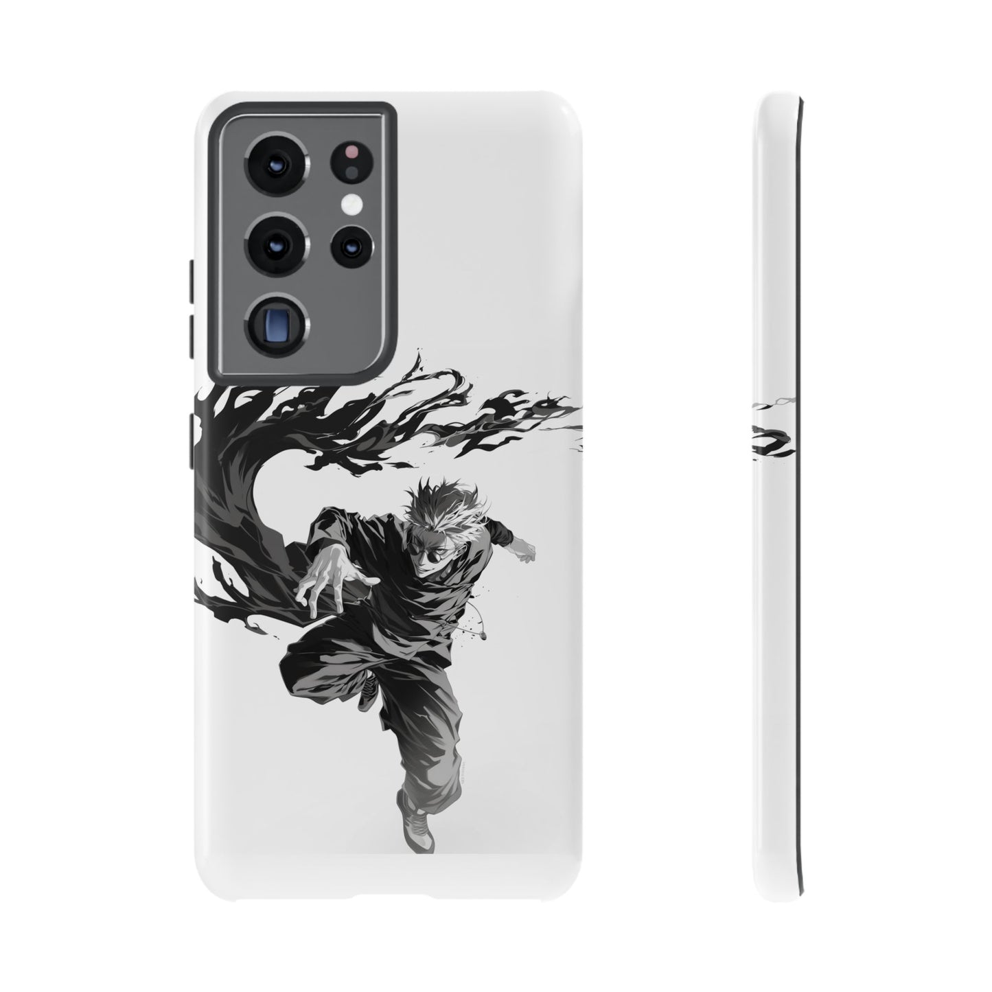 White - Black Manga Case