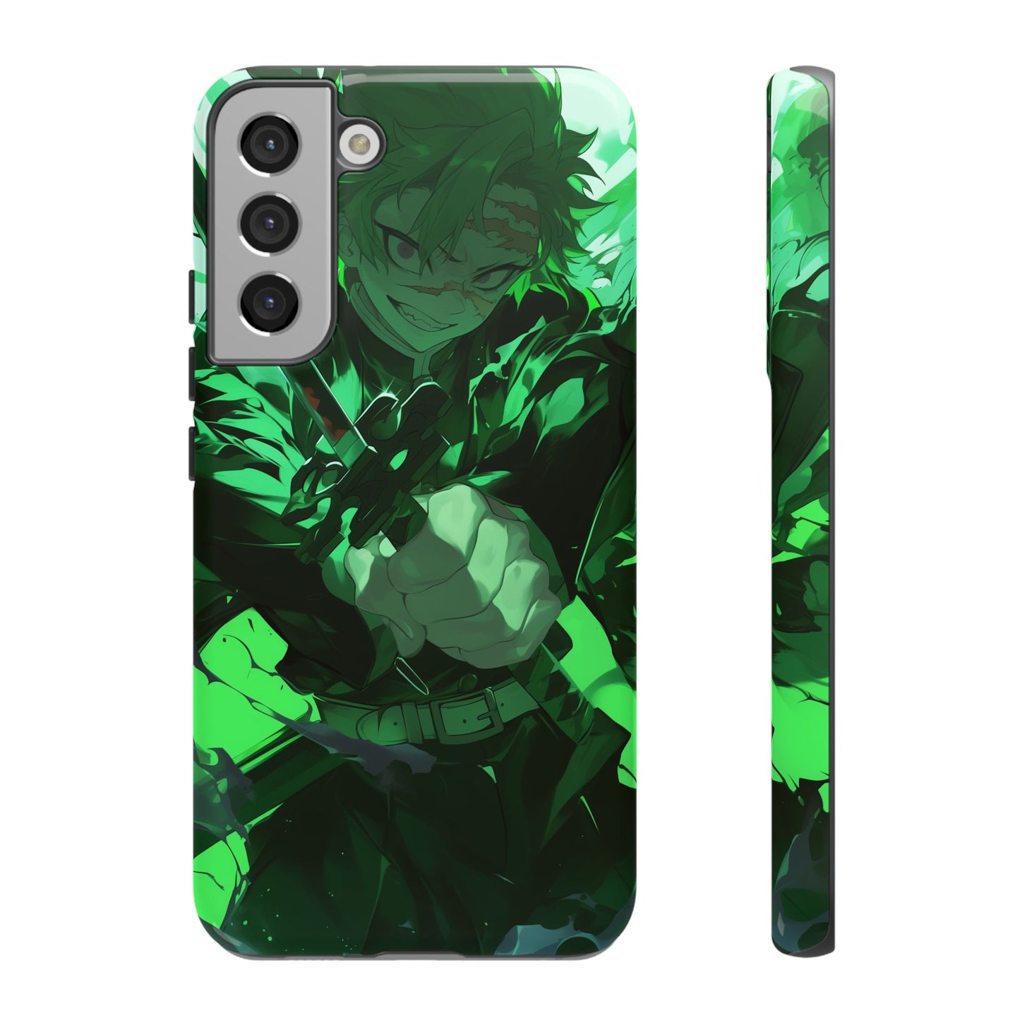 Slayer Case - Air Hashira Green Edition