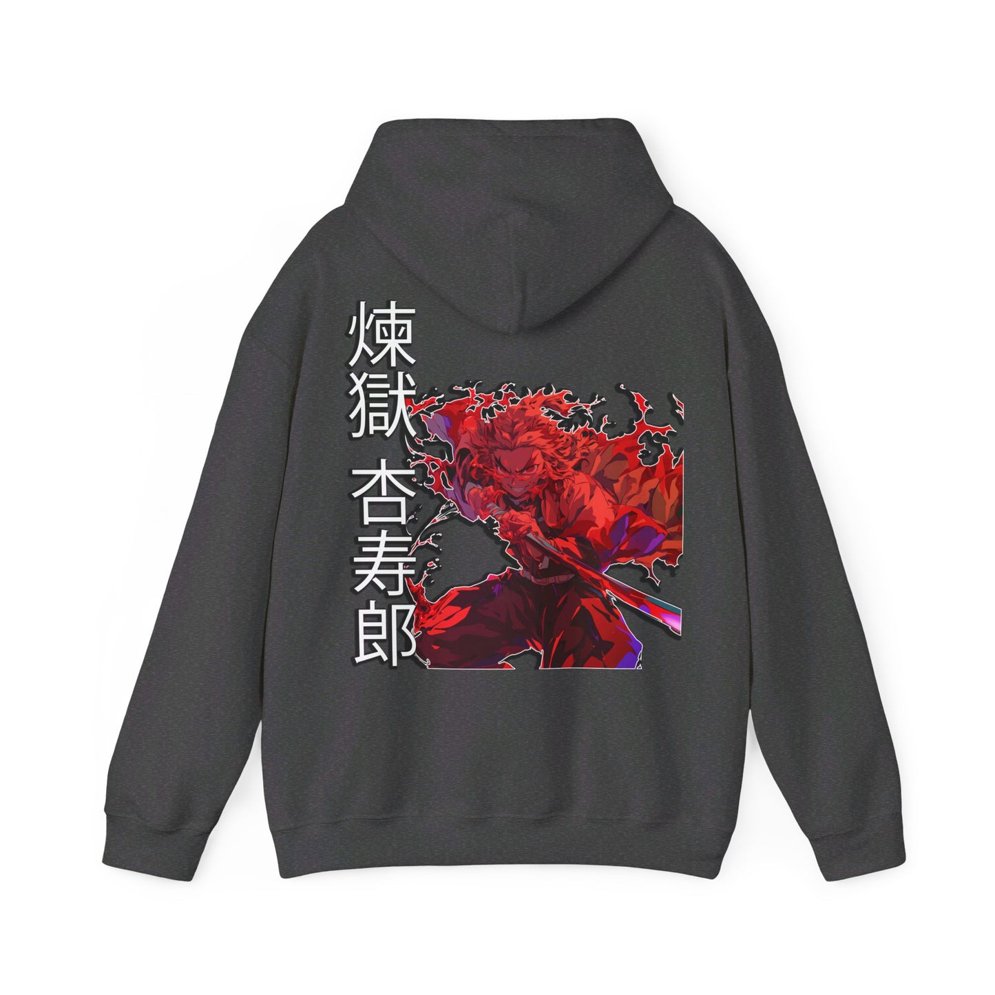 Slayer Hoodie - Flame Hashira