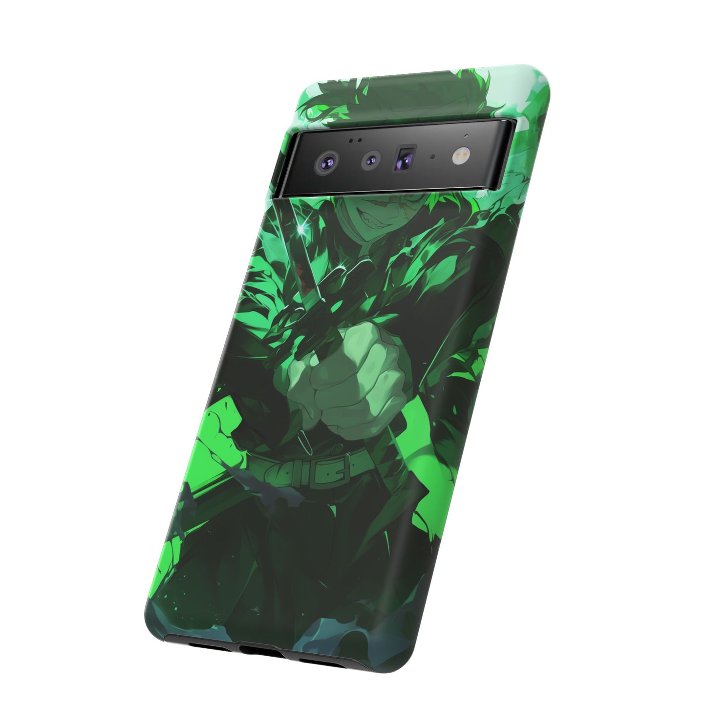 Slayer Case - Air Hashira Green Edition