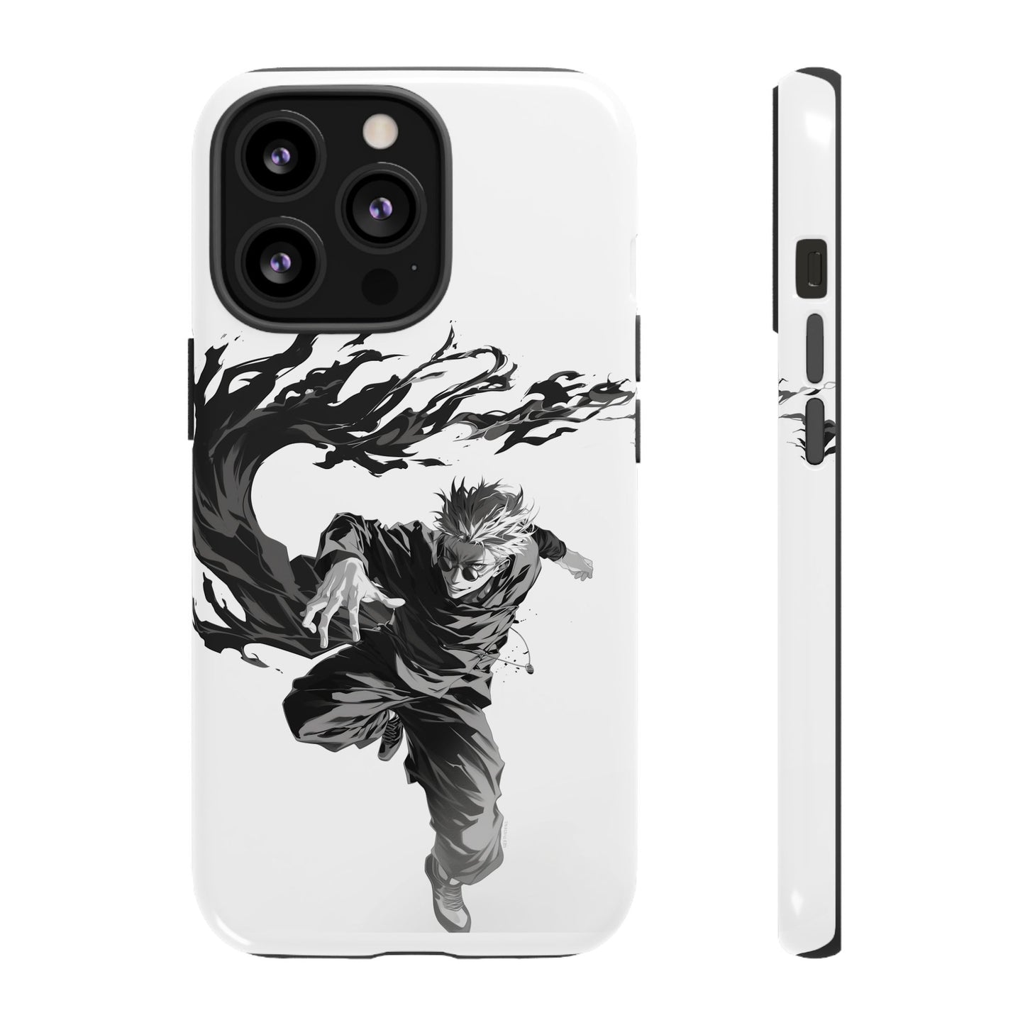 White - Black Manga Case