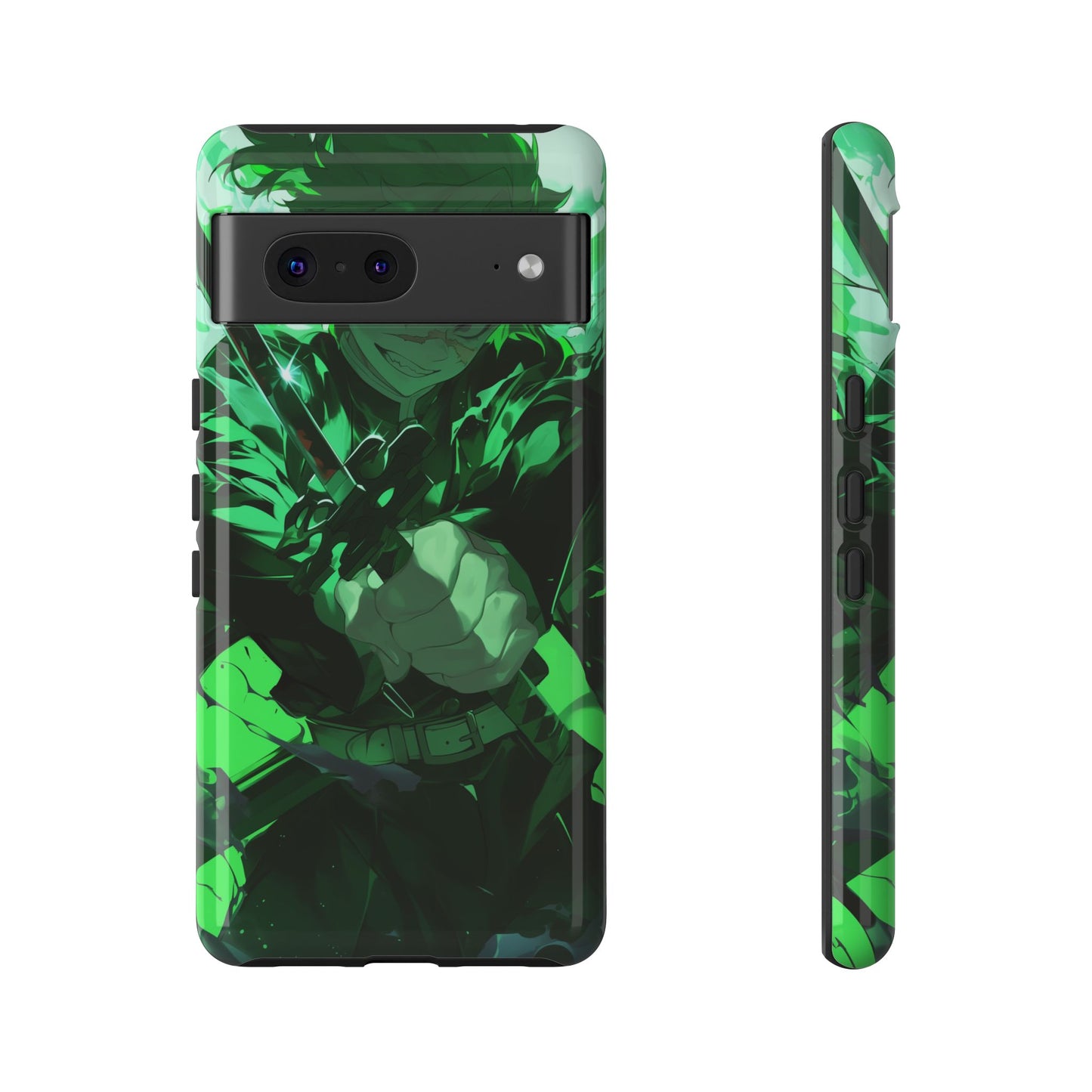 Slayer Case - Air Hashira Green Edition