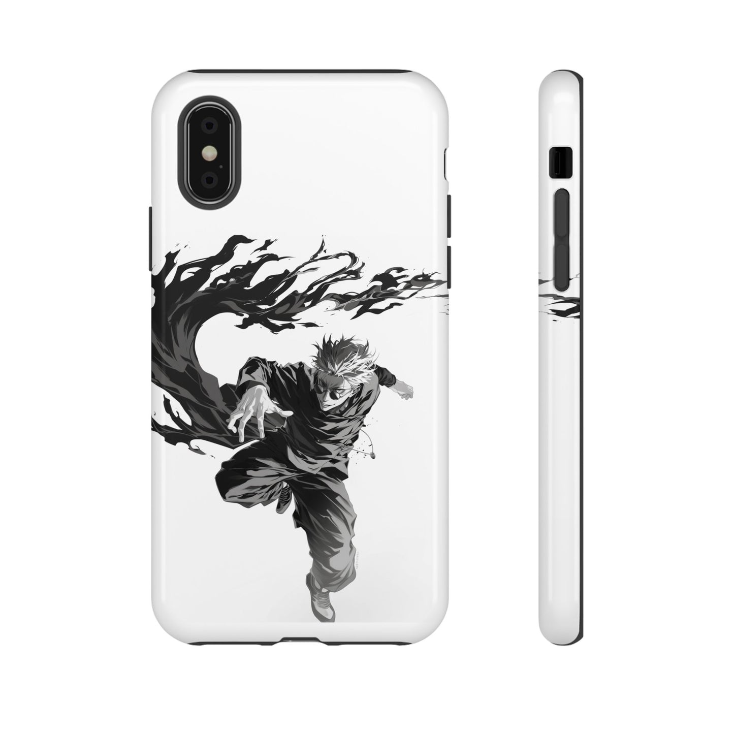 White - Black Manga Case