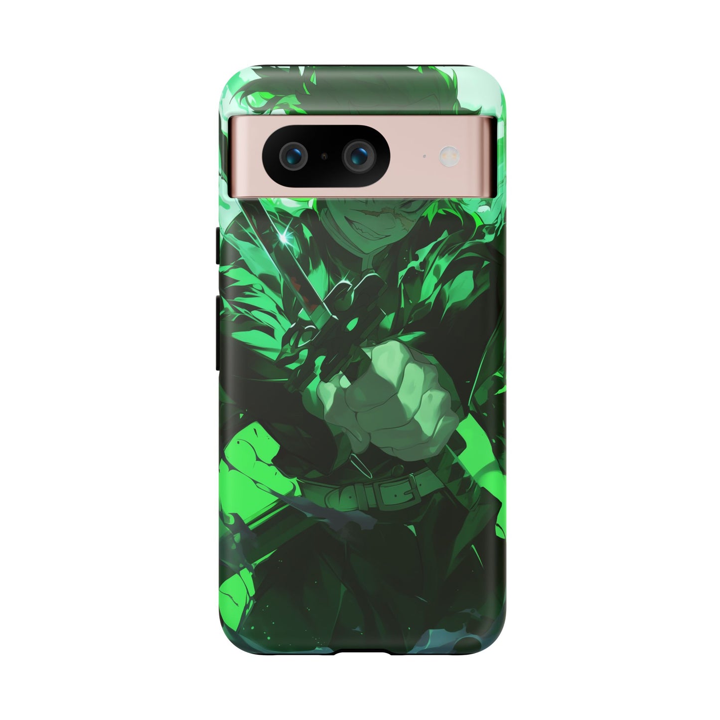 Slayer Case - Air Hashira Green Edition