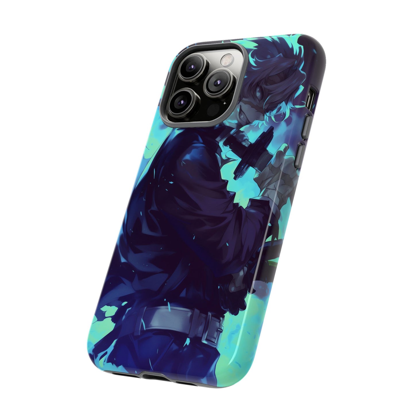 Slayer Case - Air Hashira Blue Edition