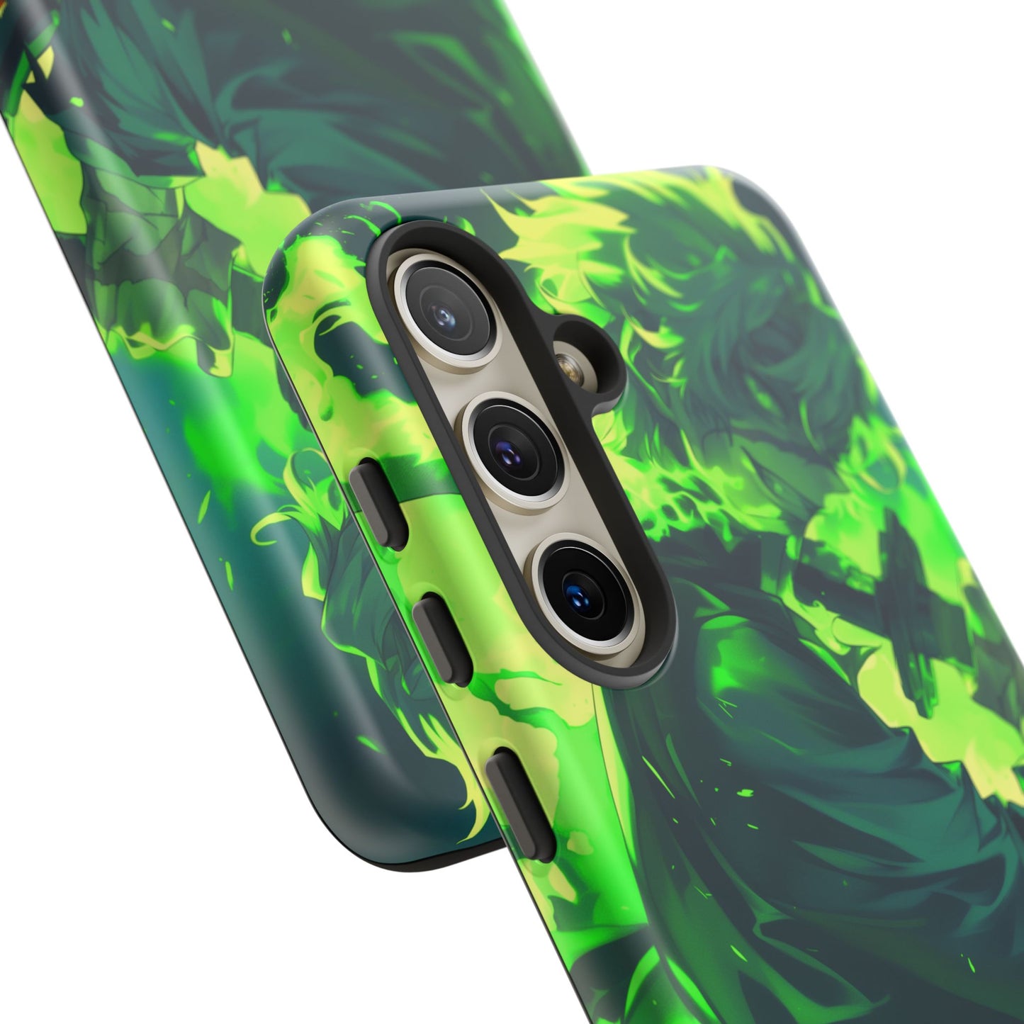 Slayer Case - Air Hashira Green Edition