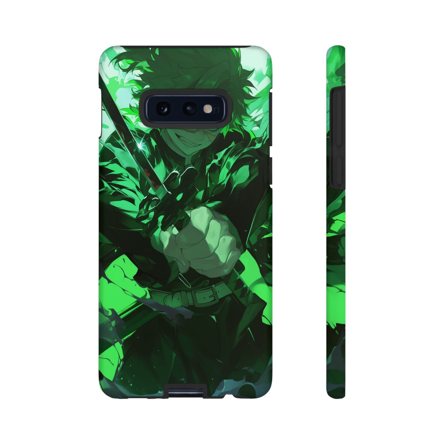 Slayer Case - Air Hashira Green Edition