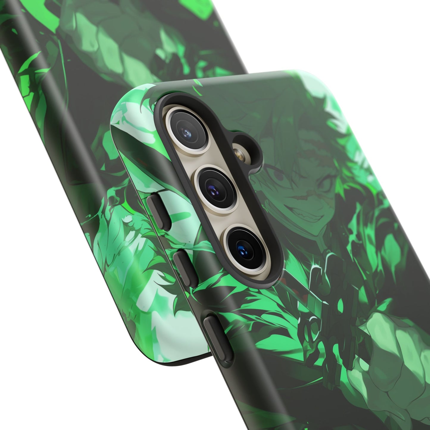 Slayer Case - Air Hashira Green Edition