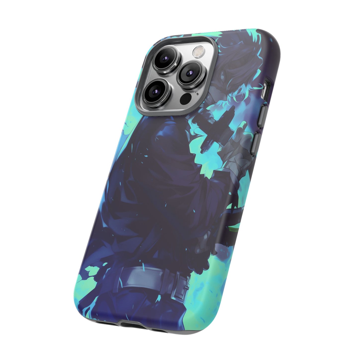 Slayer Case - Air Hashira Blue Edition