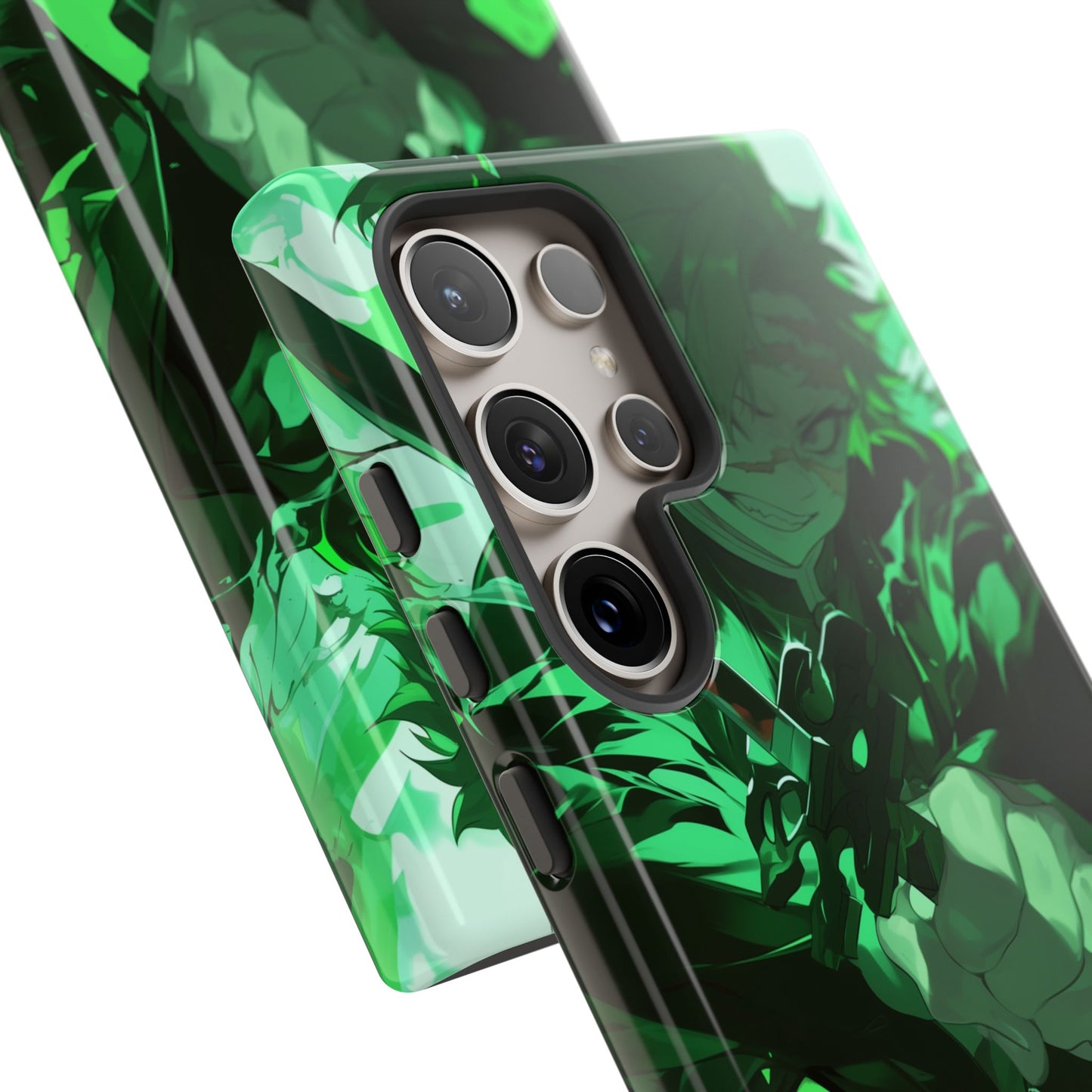 Slayer Case - Air Hashira Green Edition