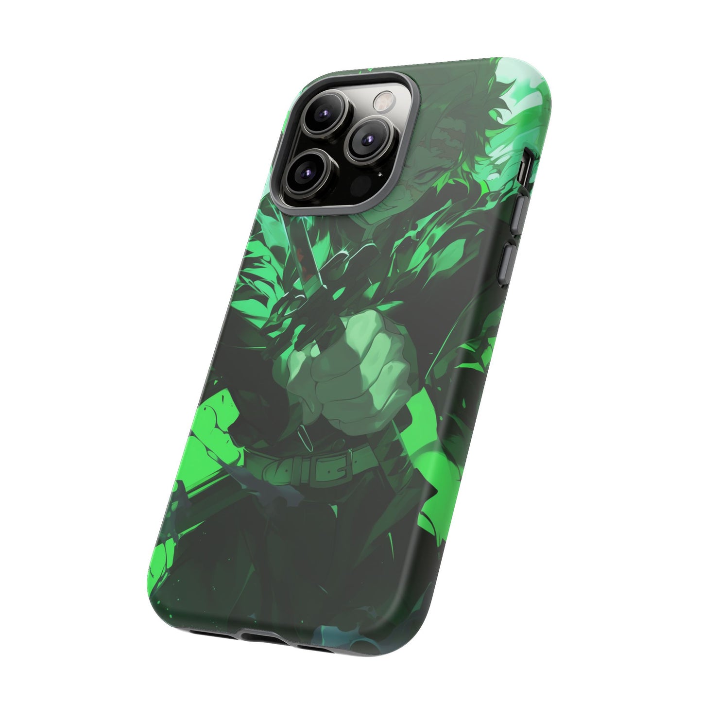 Slayer Case - Air Hashira Green Edition