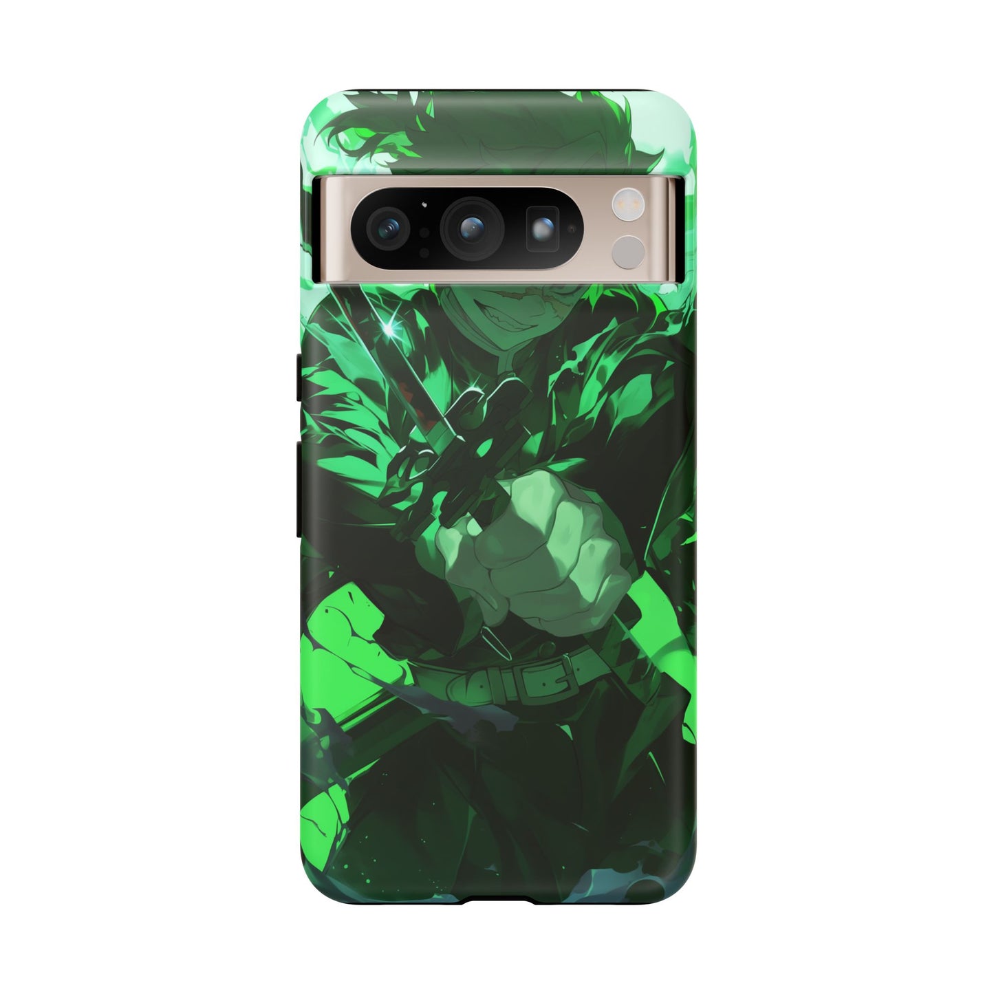 Slayer Case - Air Hashira Green Edition