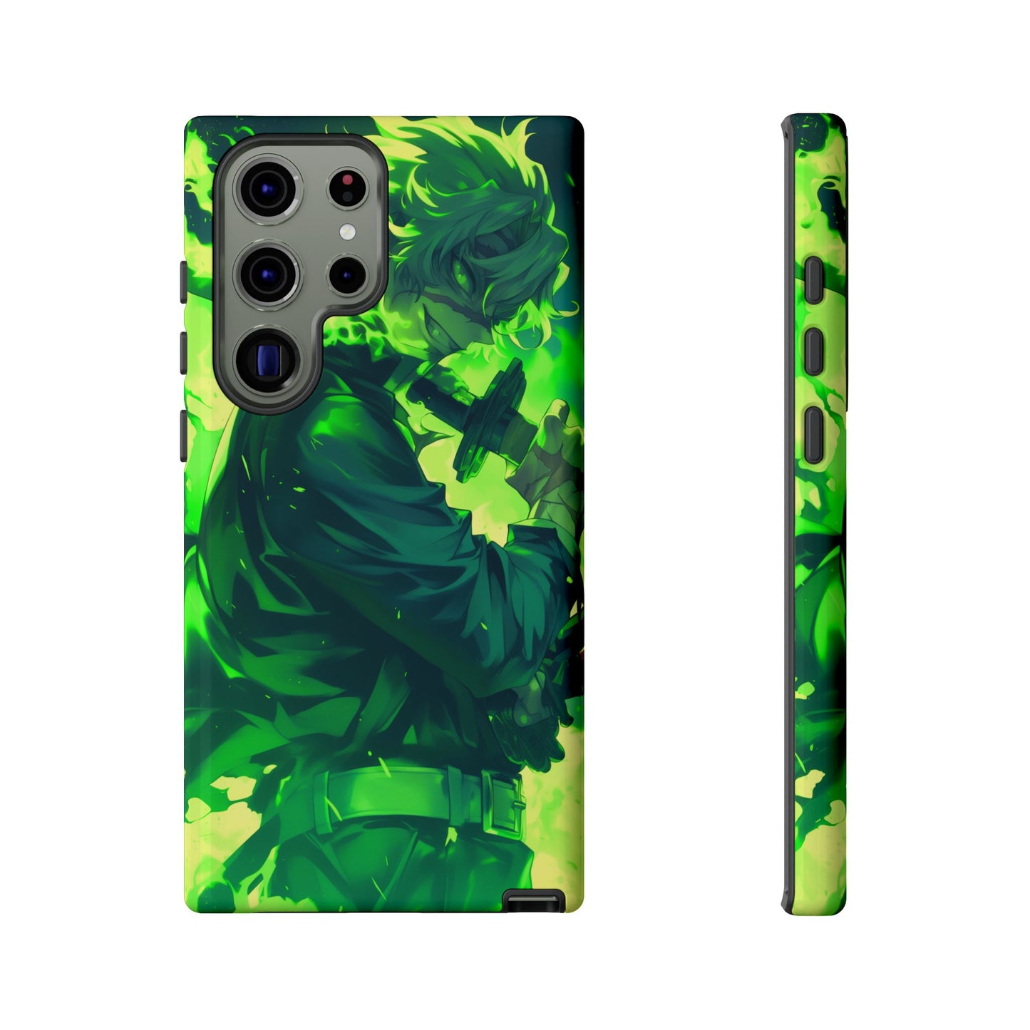 Slayer Case - Air Hashira Green Edition