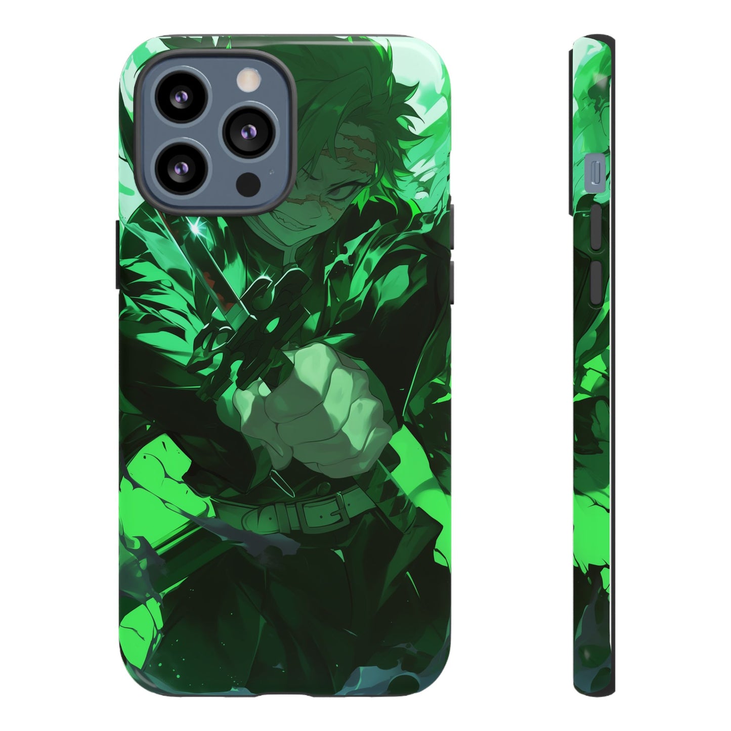 Slayer Case - Air Hashira Green Edition