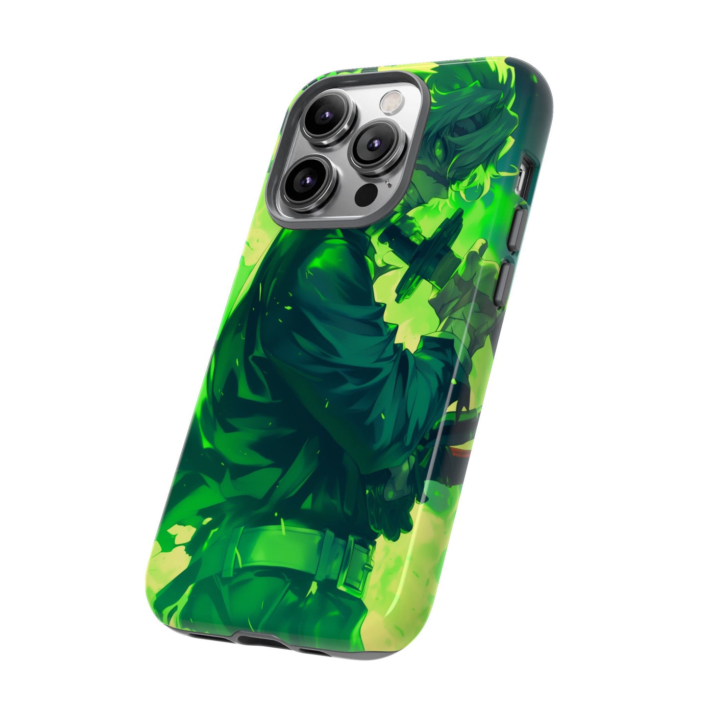 Slayer Case - Air Hashira Green Edition