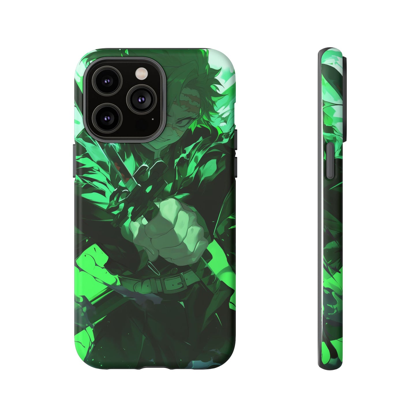 Slayer Case - Air Hashira Green Edition