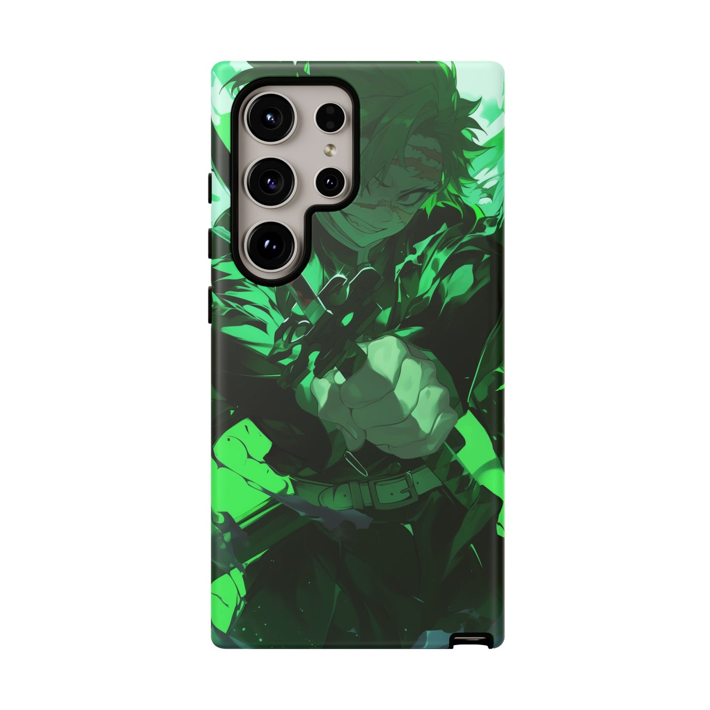 Slayer Case - Air Hashira Green Edition