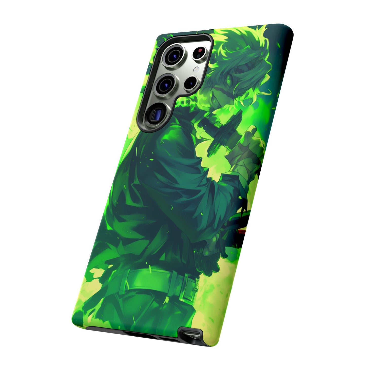 Slayer Case - Air Hashira Green Edition