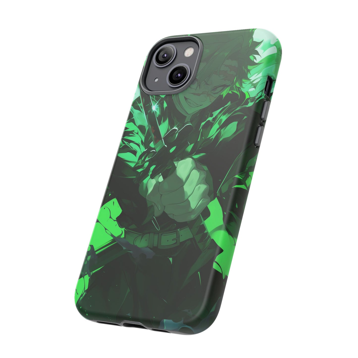 Slayer Case - Air Hashira Green Edition