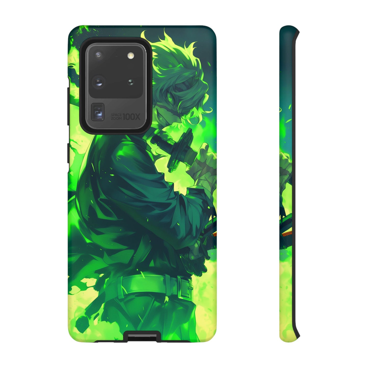 Slayer Case - Air Hashira Green Edition