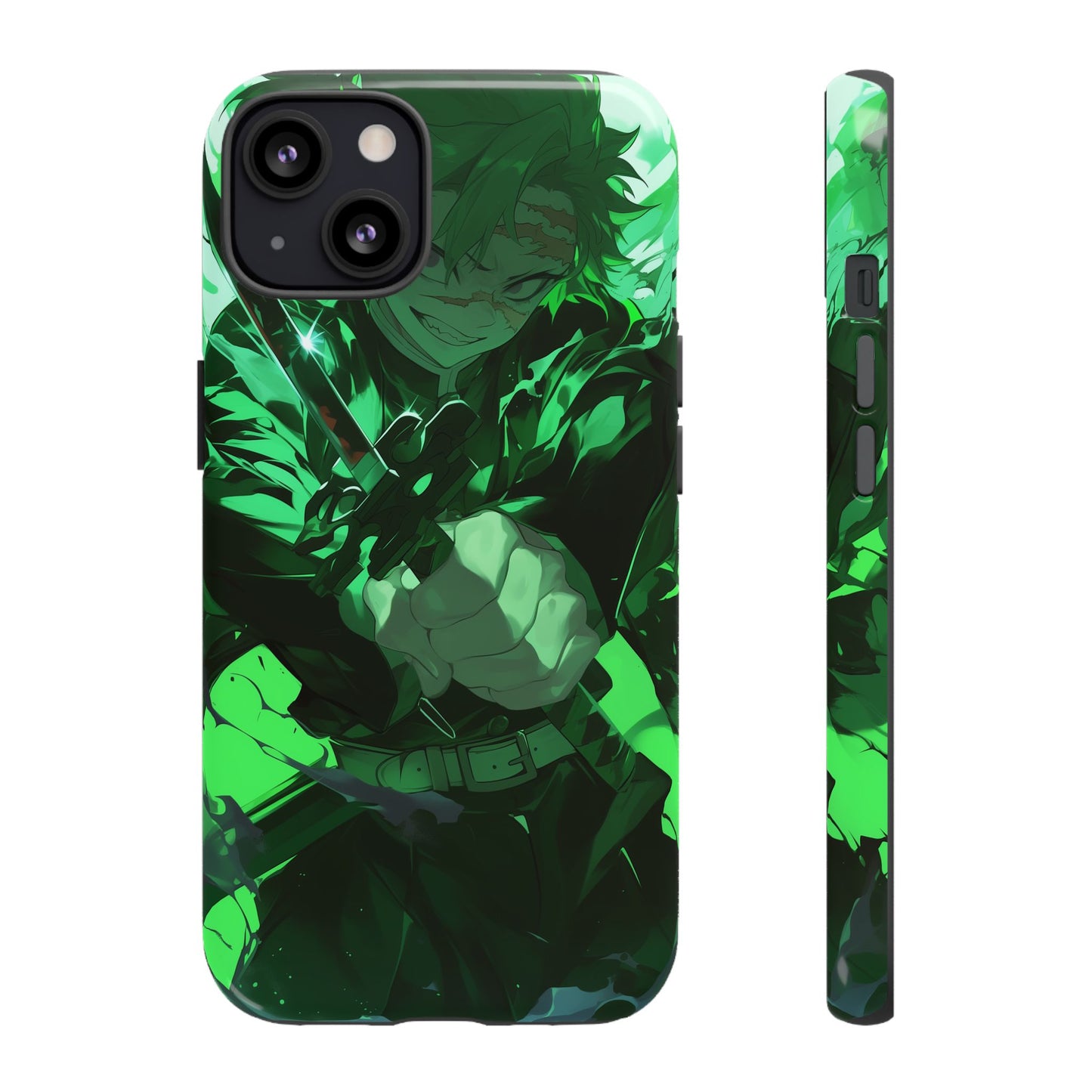 Slayer Case - Air Hashira Green Edition