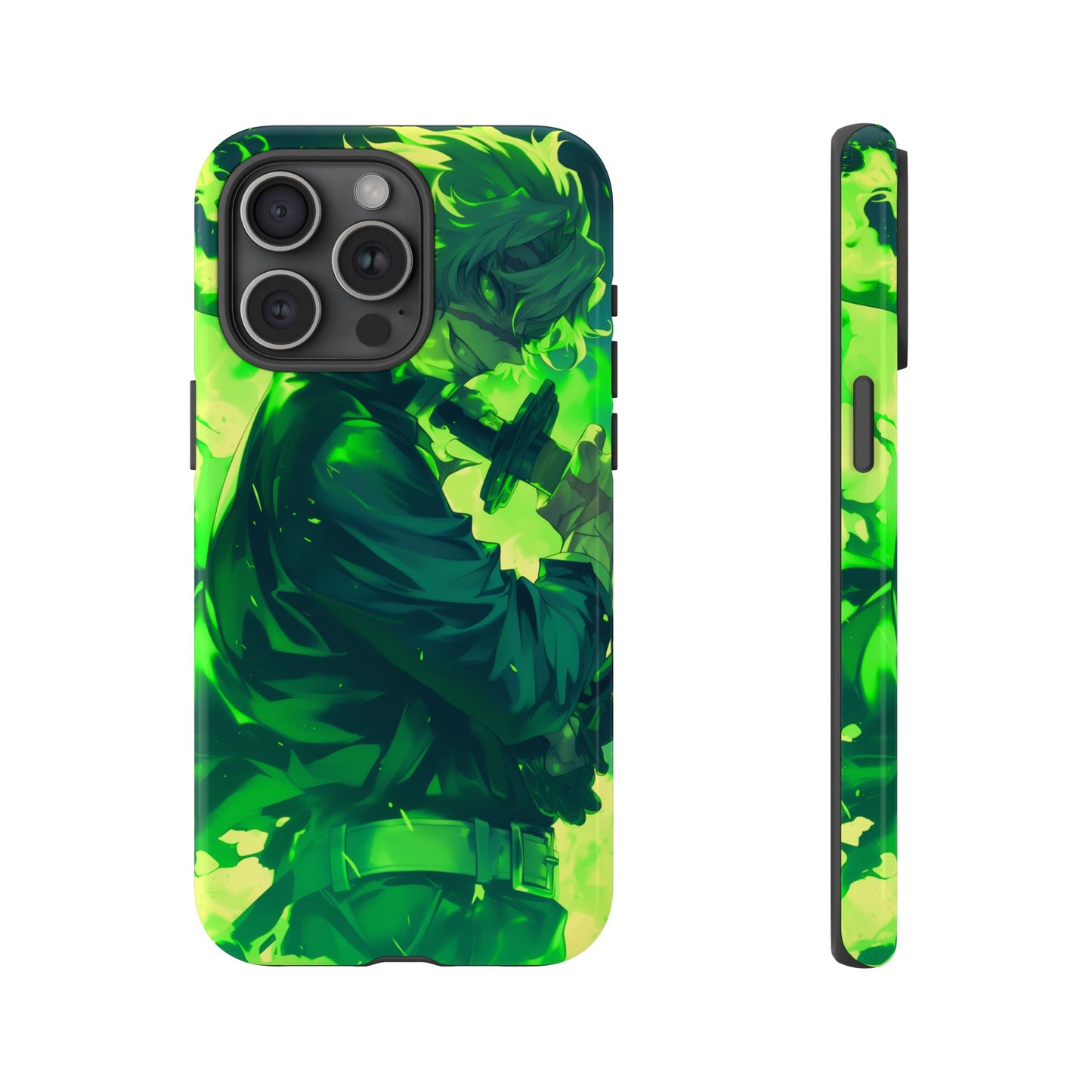 Slayer Case - Air Hashira Green Edition