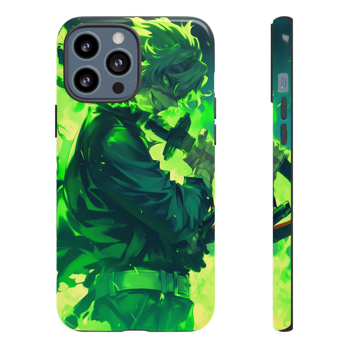 Slayer Case - Air Hashira Green Edition