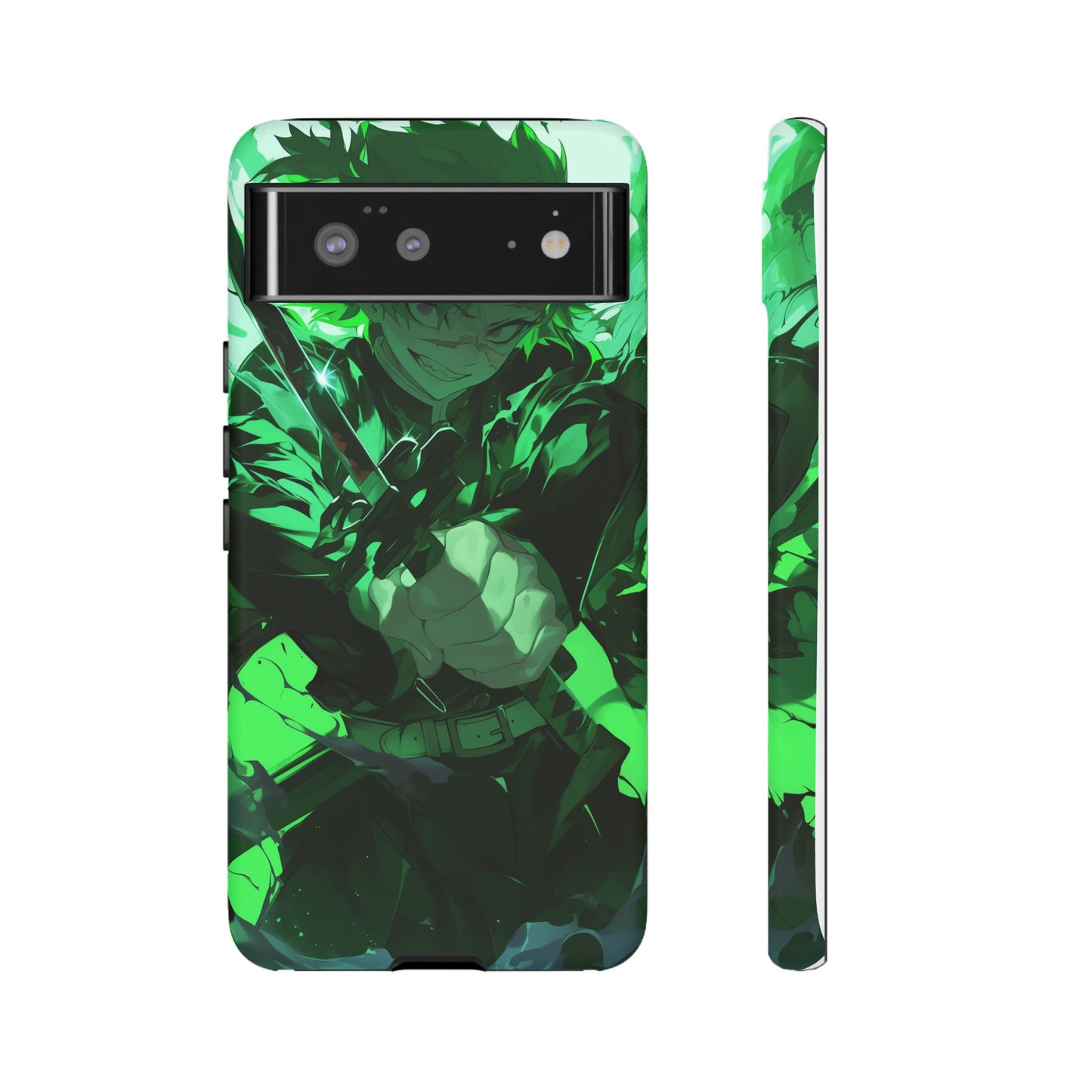 Slayer Case - Air Hashira Green Edition