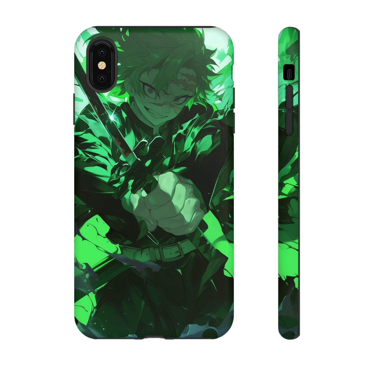 Slayer Case - Air Hashira Green Edition