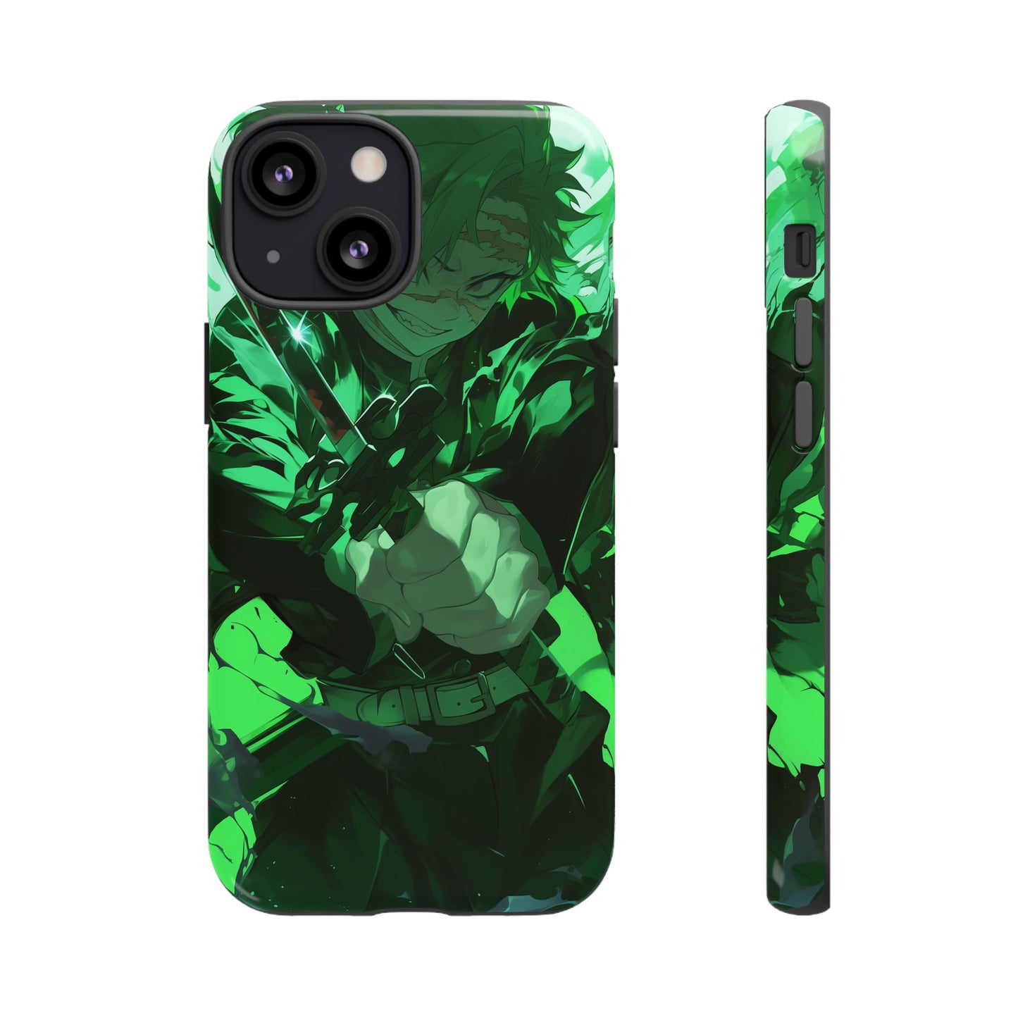 Slayer Case - Air Hashira Green Edition