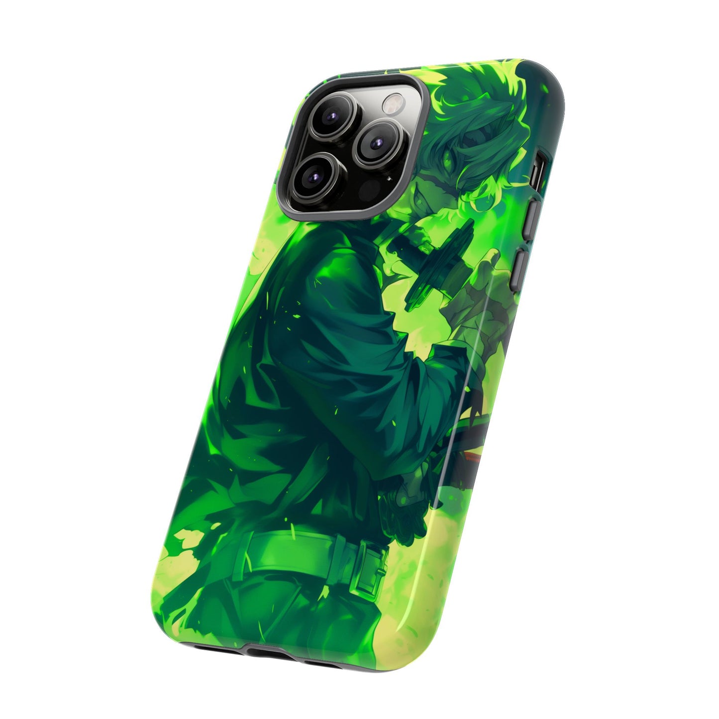 Slayer Case - Air Hashira Green Edition