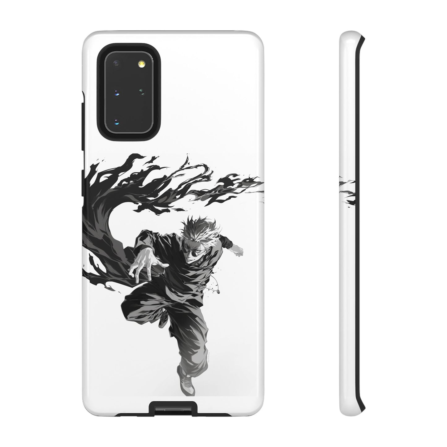 White - Black Manga Case