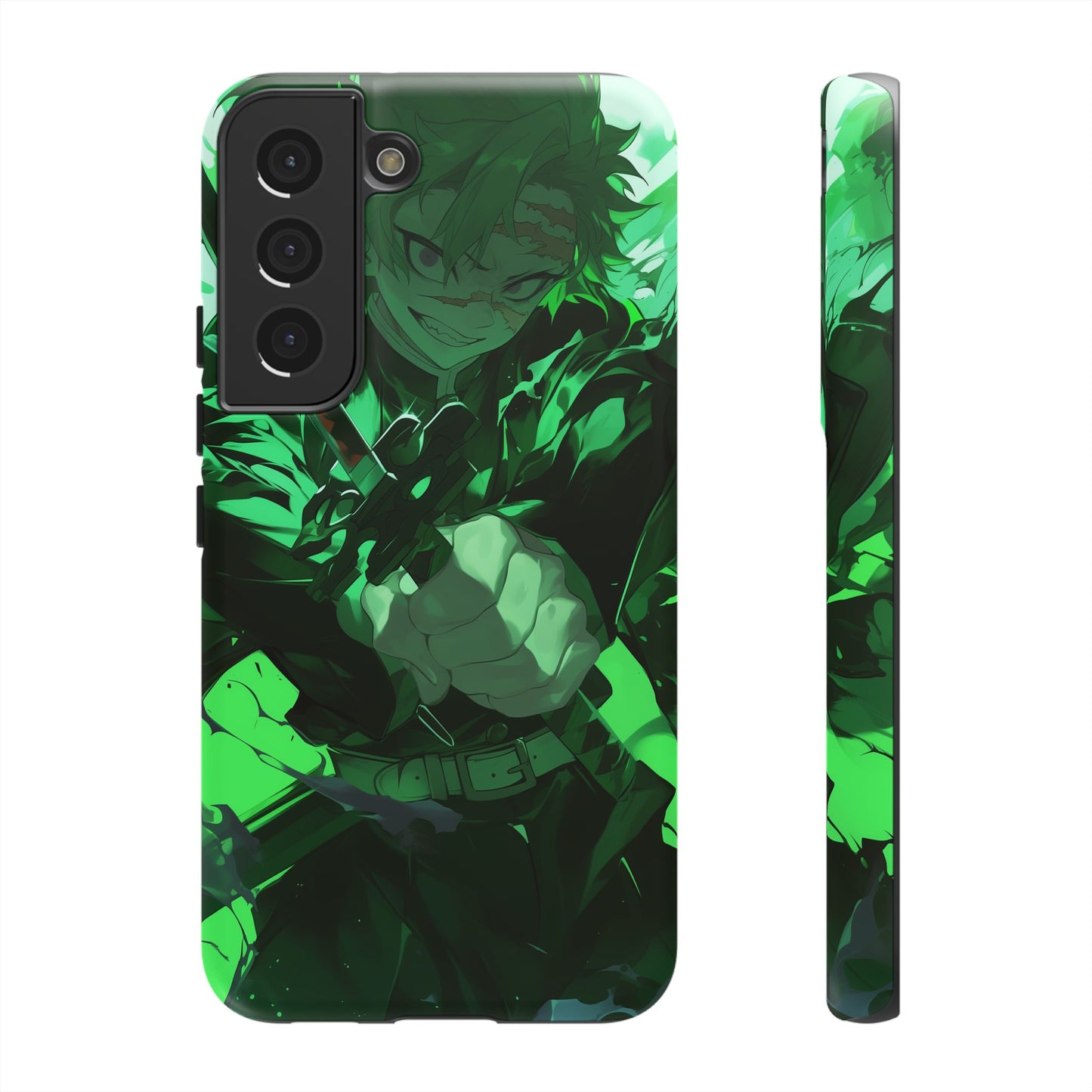 Slayer Case - Air Hashira Green Edition